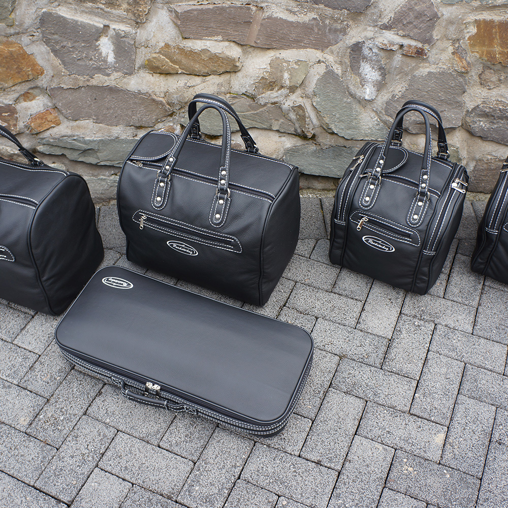 Aston Martin DB9 Volante/Virage Volante 5-tlg. Kofferset Kofferraum/Rücksitze 