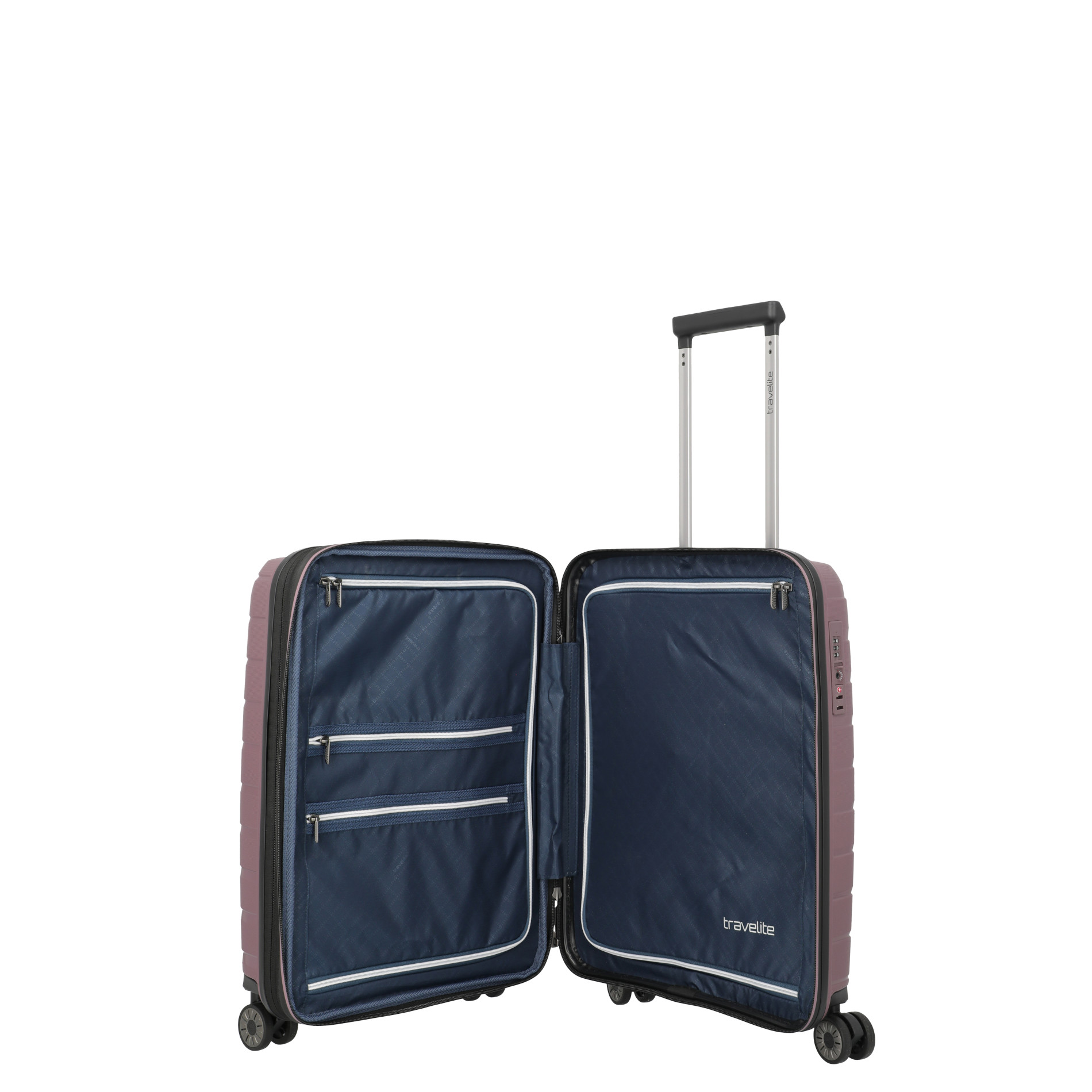 AIR BASE Handgepäck S (55 cm) erweiterbar - Flieder