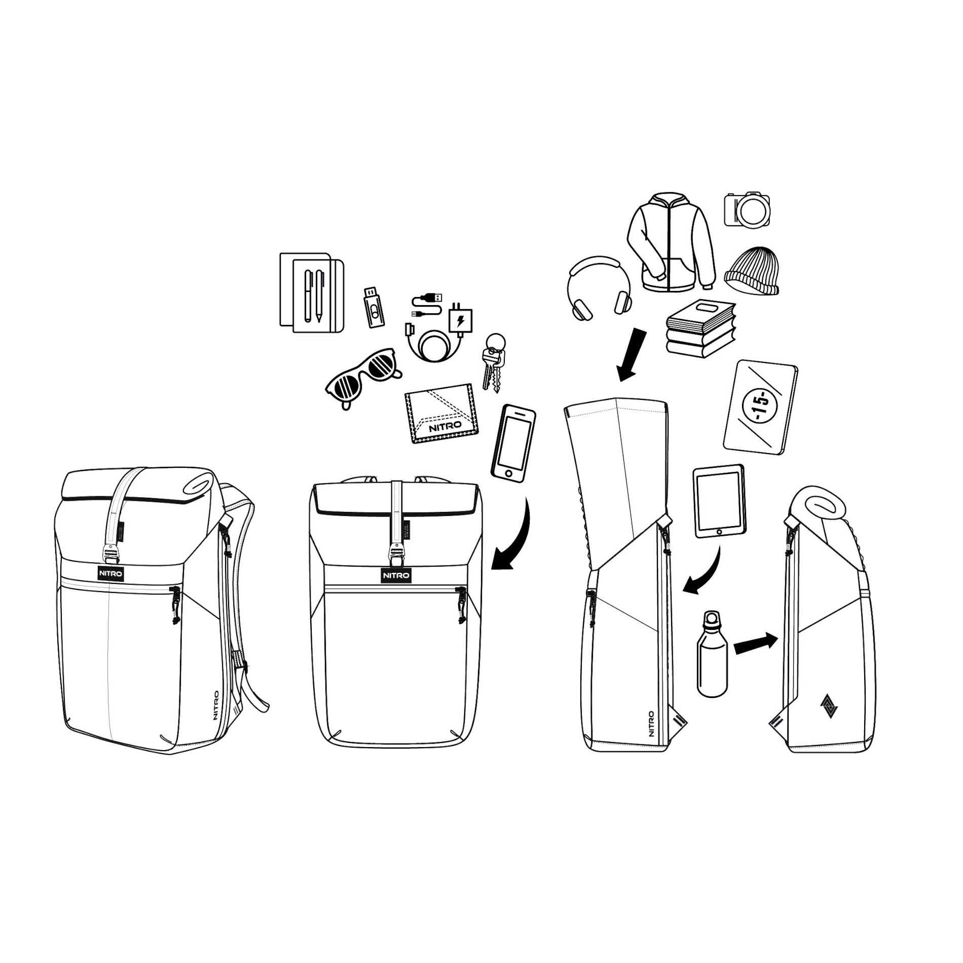 Rolltop Cosmo - Reef Break