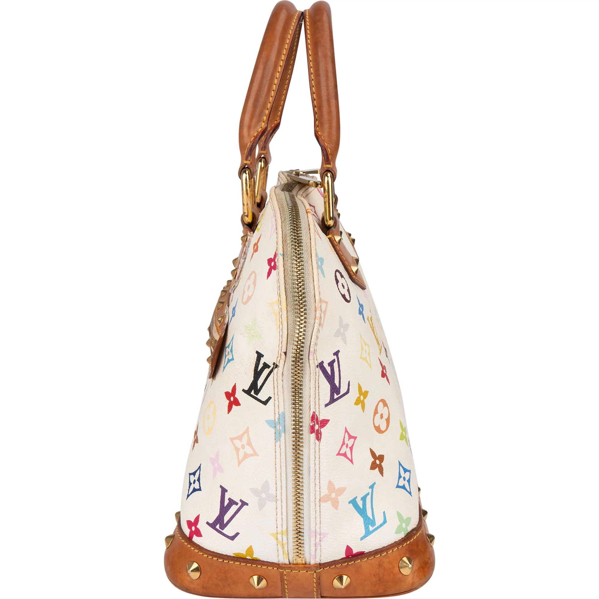Louis Vuitton Monogram Multicolor Murakami Alma PM Handbag