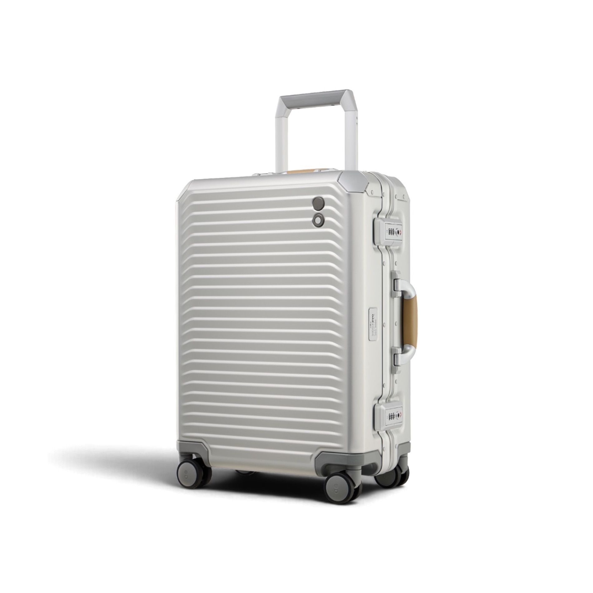 Shogun EVO Classic ALU Bordtrolley S  (56cm) - Platinum Metallic