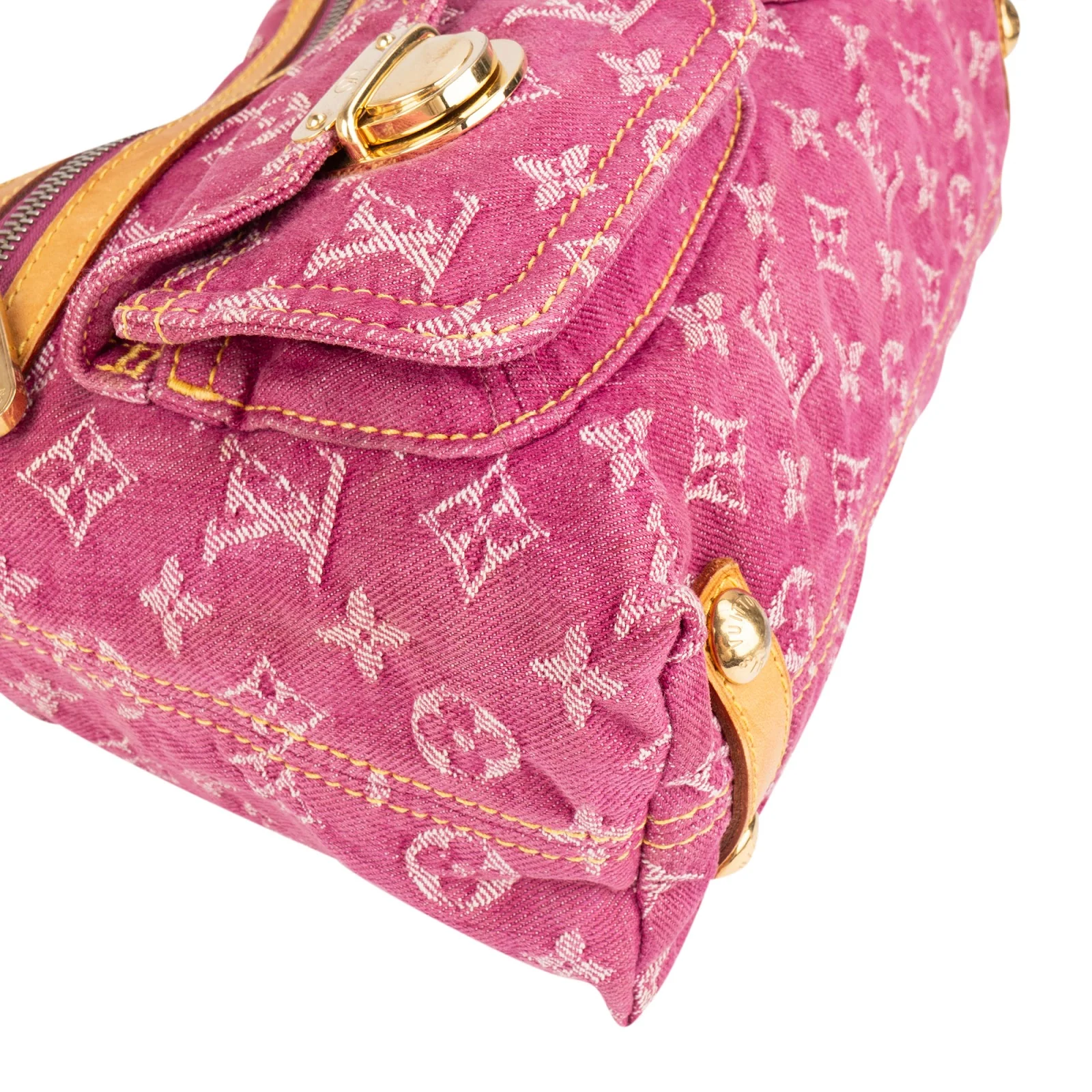 Louis Vuitton Monogram Denim Baggy PM Shoulder Bag