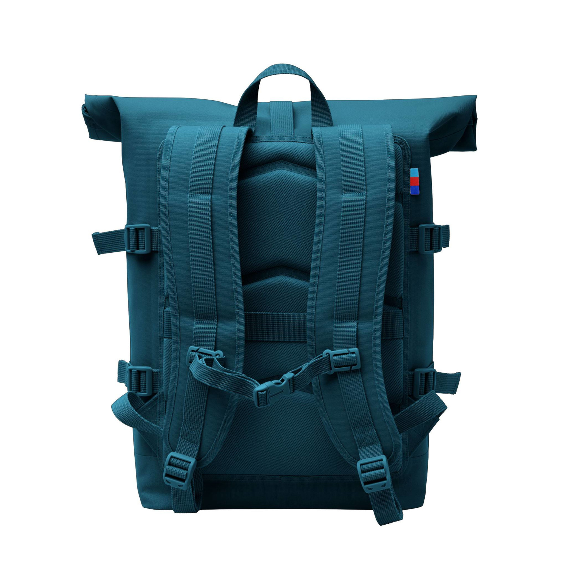 Rucksack Rolltop 15 Zoll L 30 Liter - Lagoon