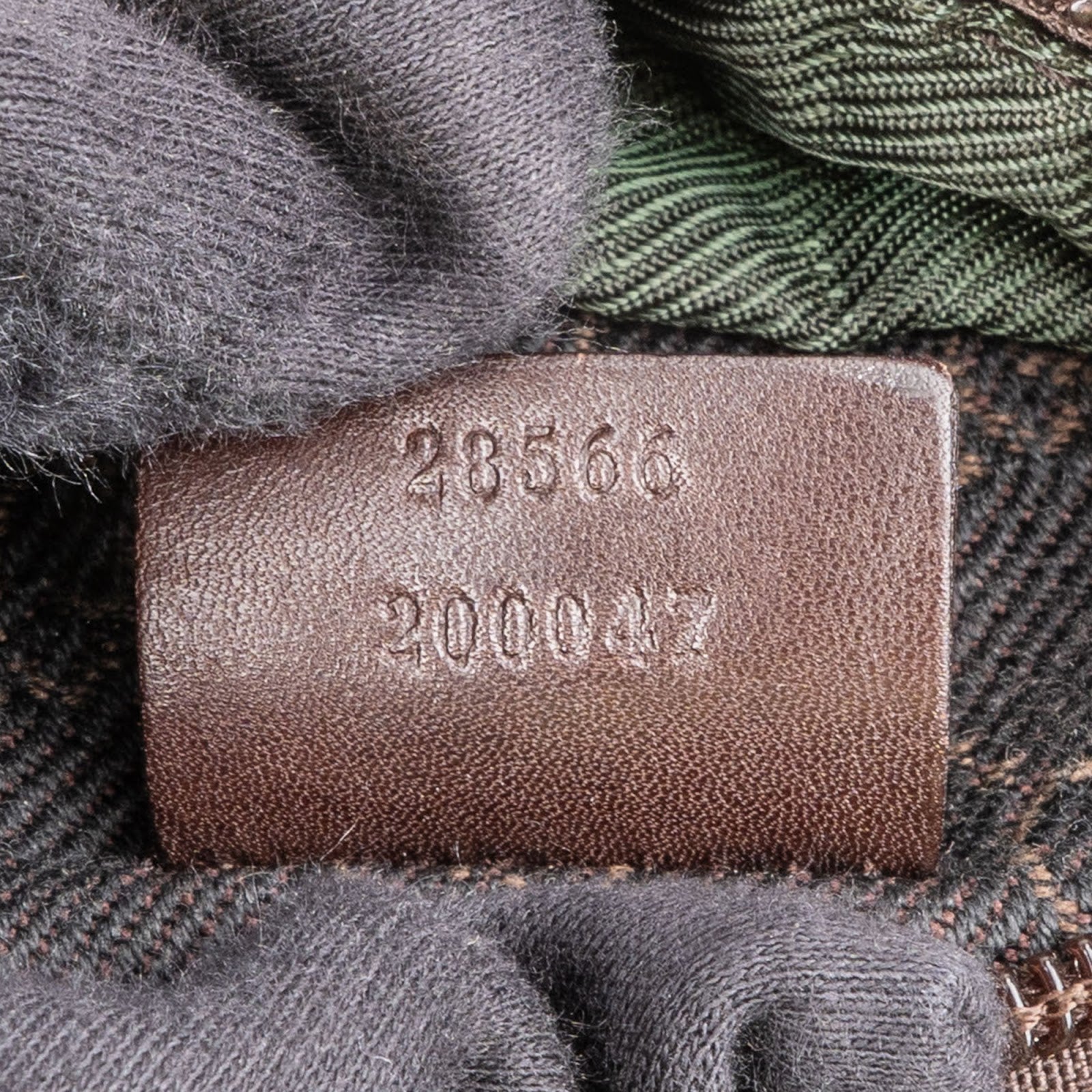 Gucci Monogram GG Belt Crossbody Bag