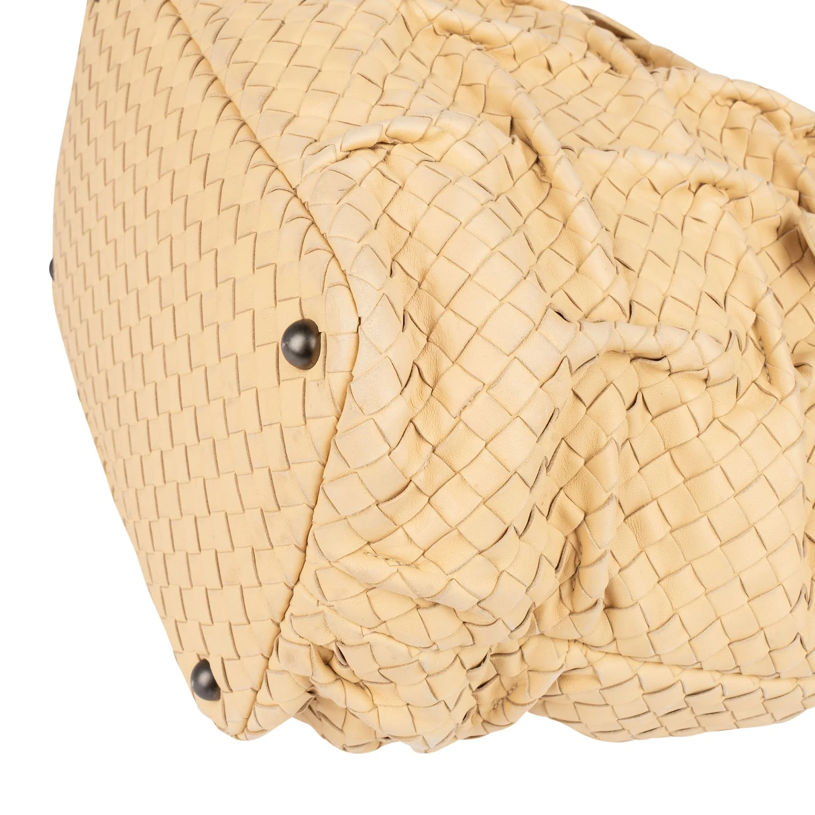 Bottega Veneta Intrecciato Nappa Aquilone Handbag