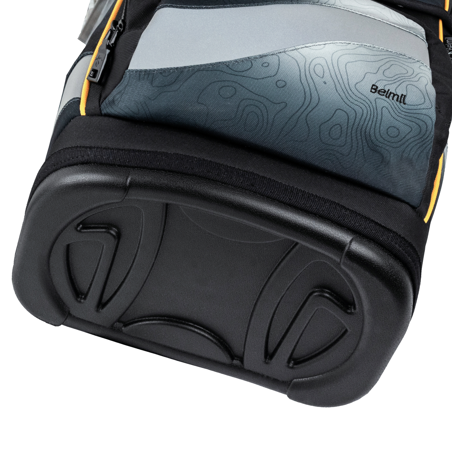 Smarty Plus Schulranzenset 5-teilig - "Black Grey"