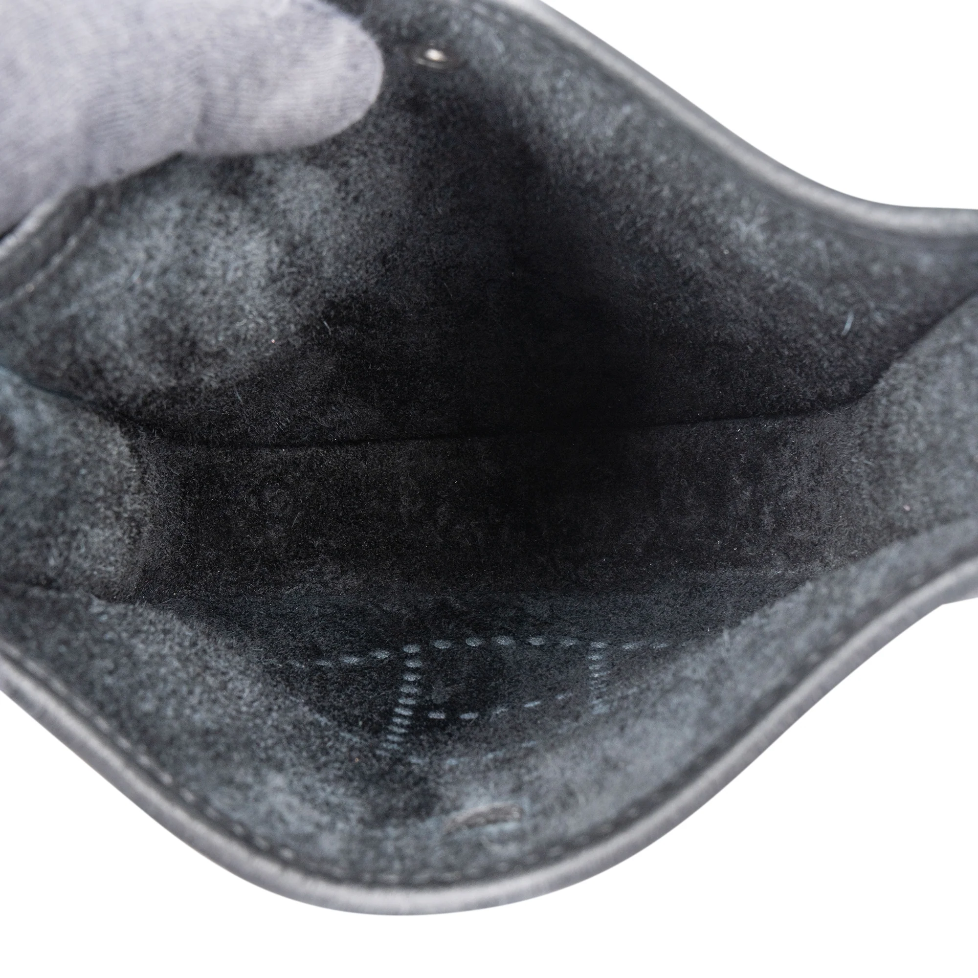 Hermès Clemence Leather Evelyne 16 Crossbody Bag