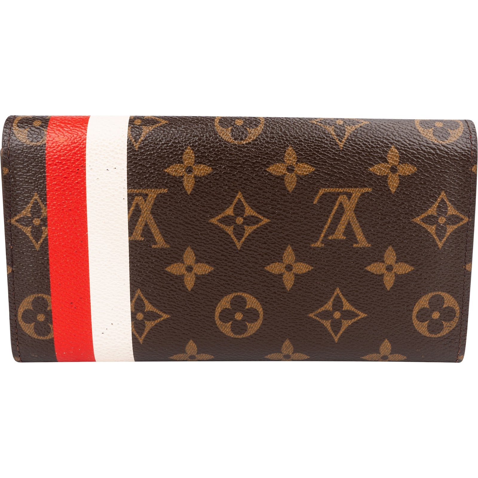 Louis Vuitton Monogram Canvas Illustre Groom Sarah Wallet