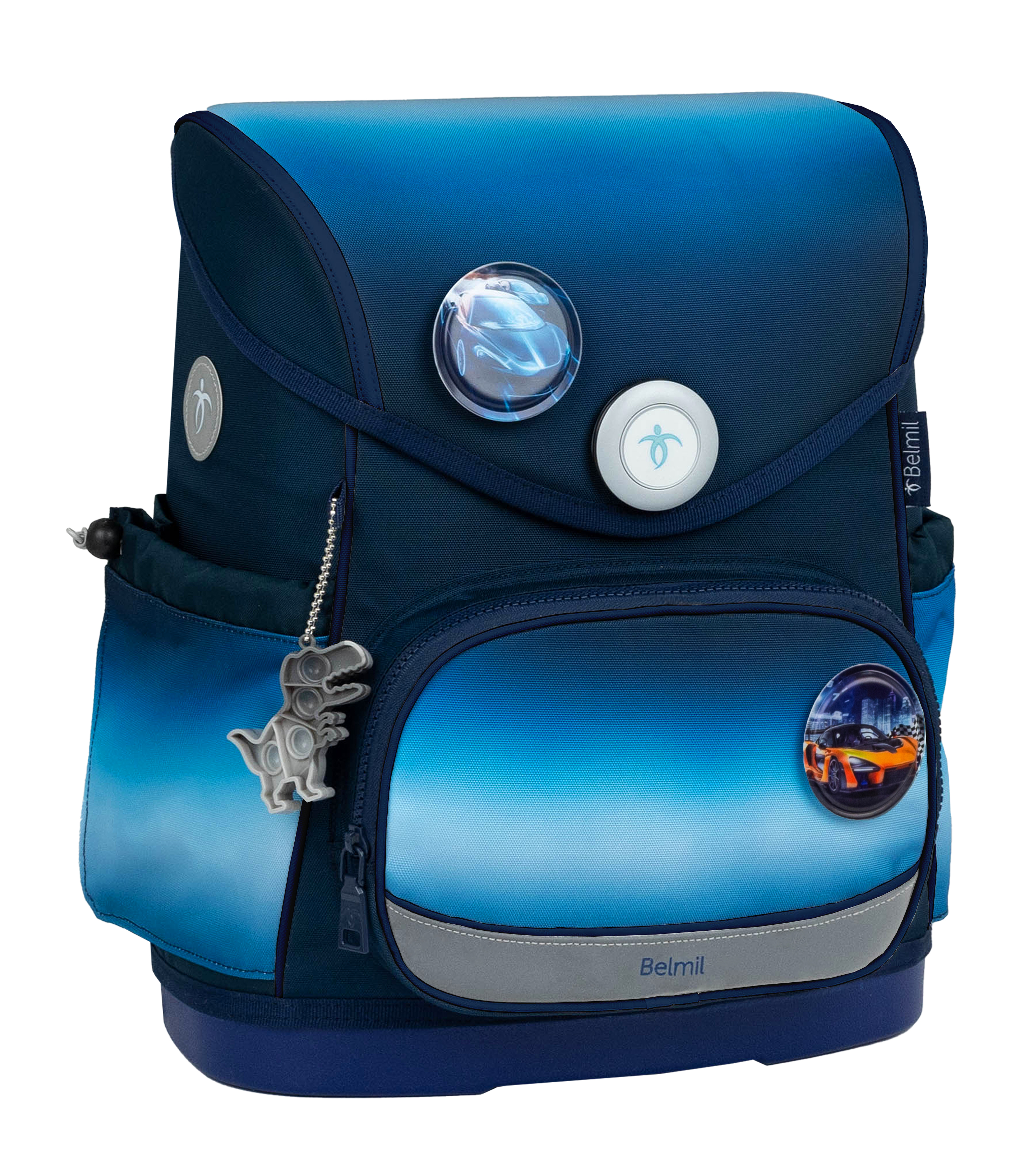 Compact Plus Schulra﻿nzen-Set 5-tlg - Blue Navy