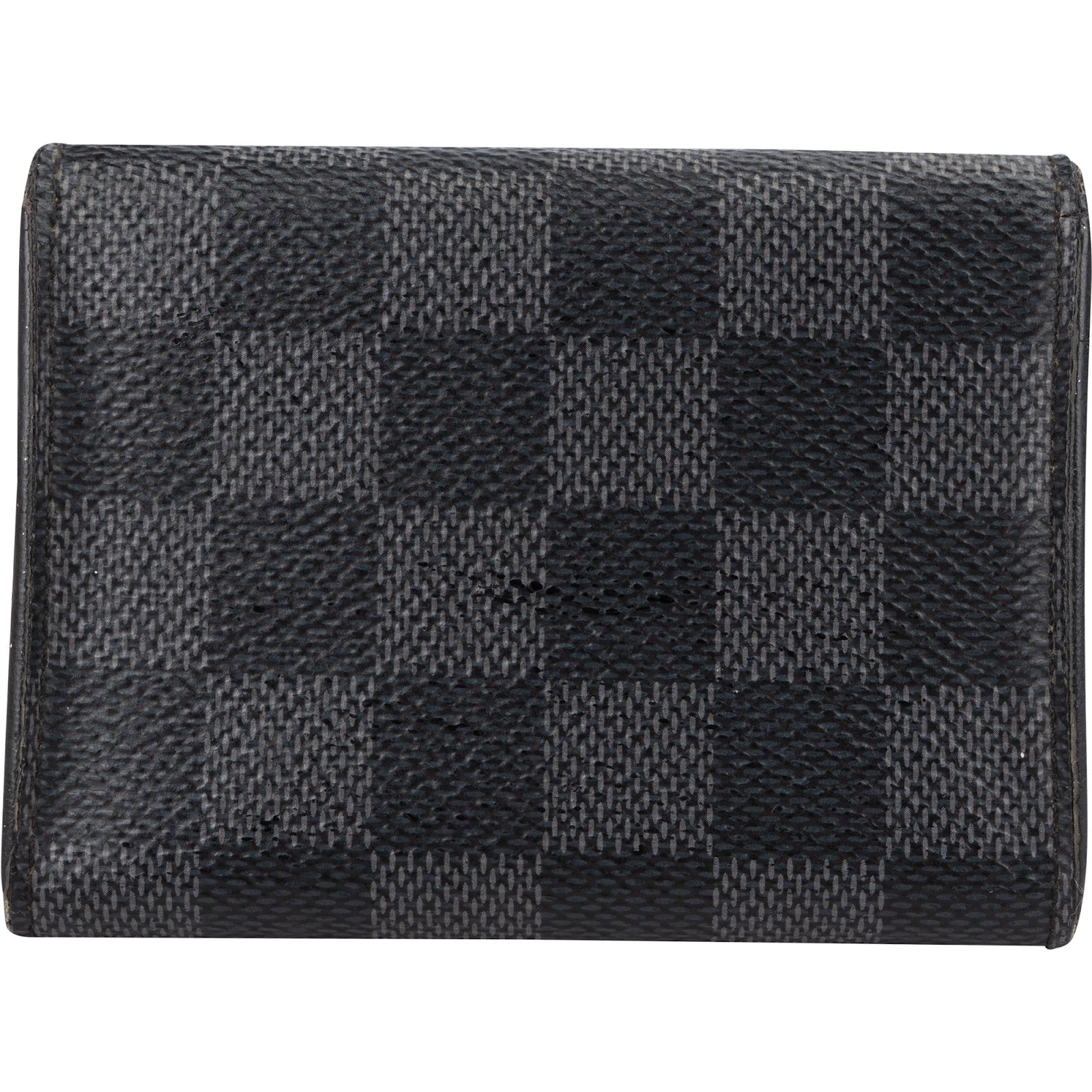 Louis Vuitton Monogram Damier Graphite Enveloppe Cardholder Wallet