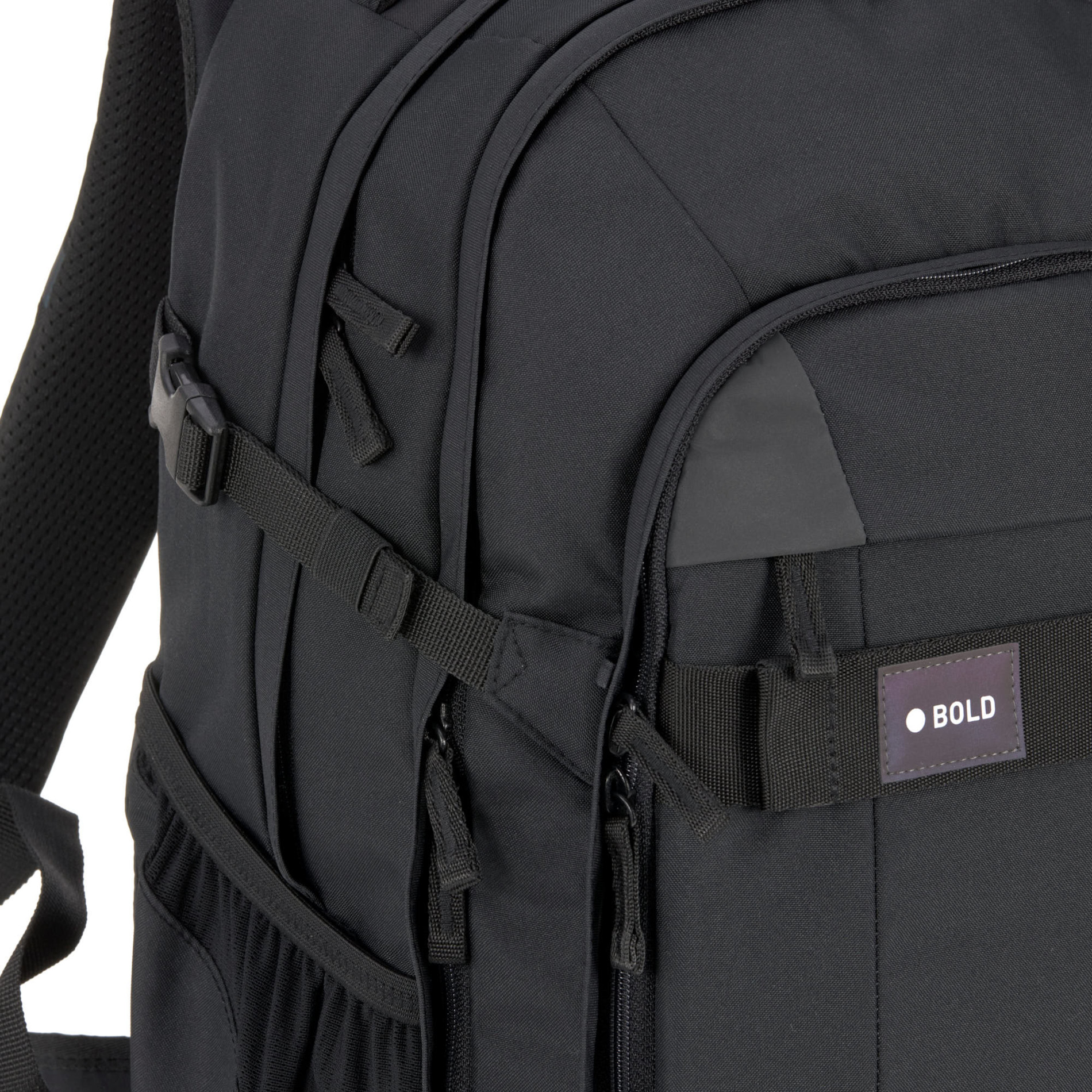 School Backpack Origin Bold - Black