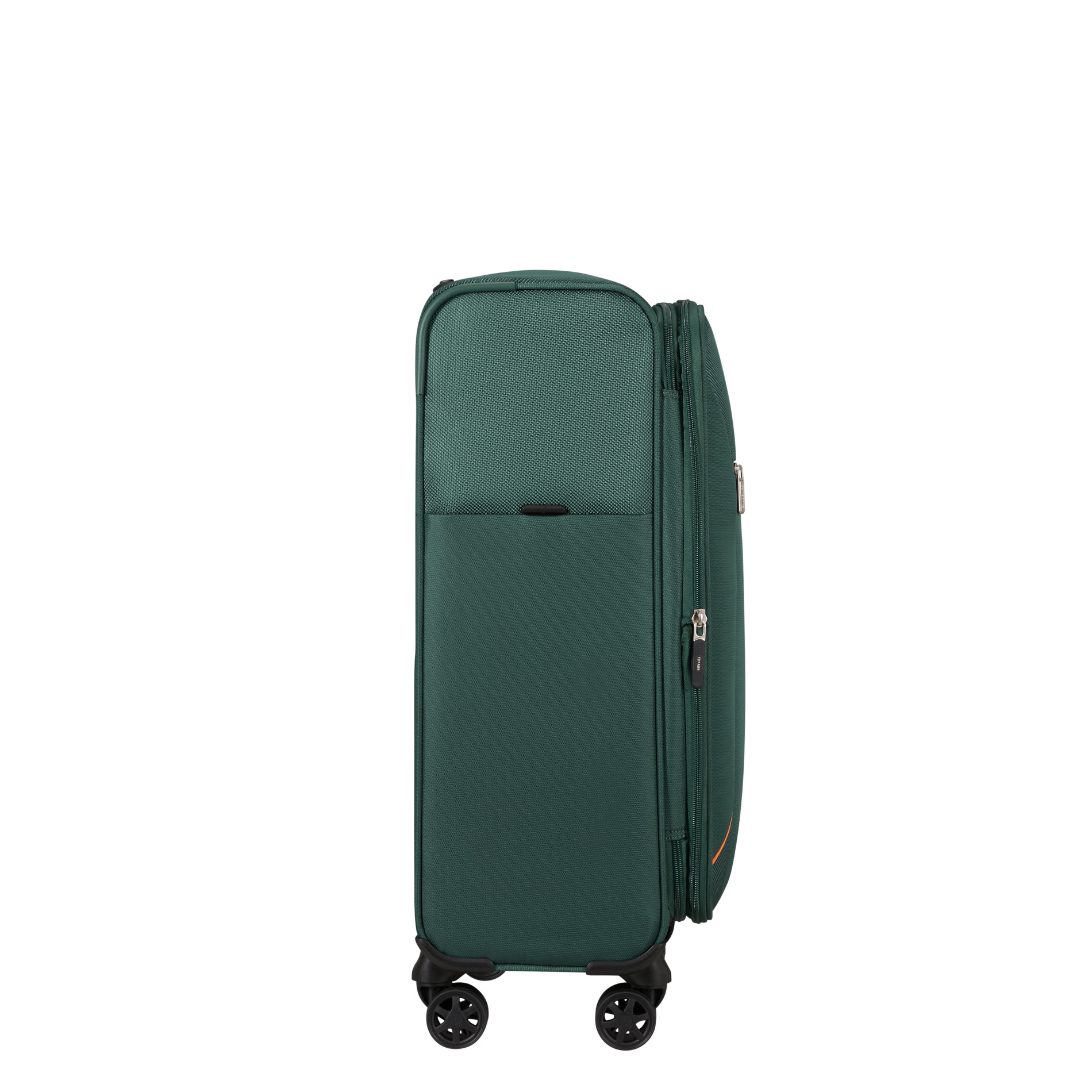 BASE BREEZE Trolley M (67 cm) erweiterbar - DARK GREEN