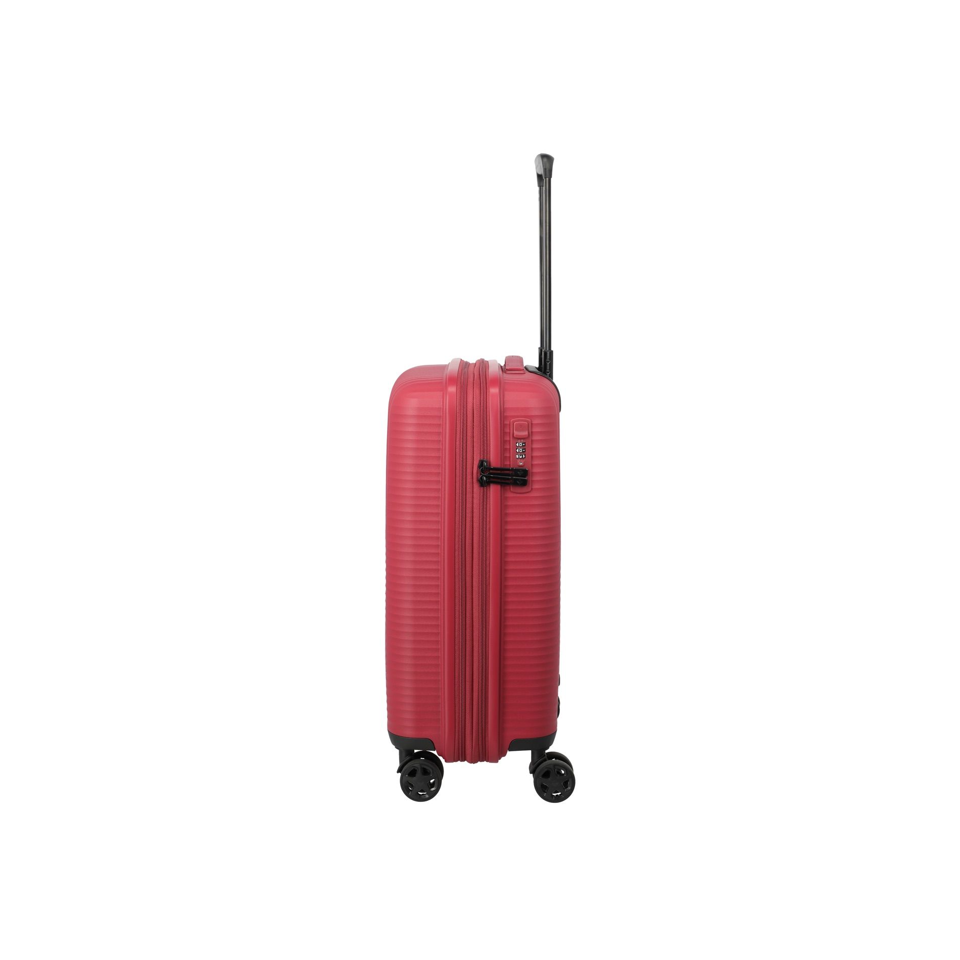 AIR STRIPE Kabinengepäck S (55 cm) erweiterbar - Red