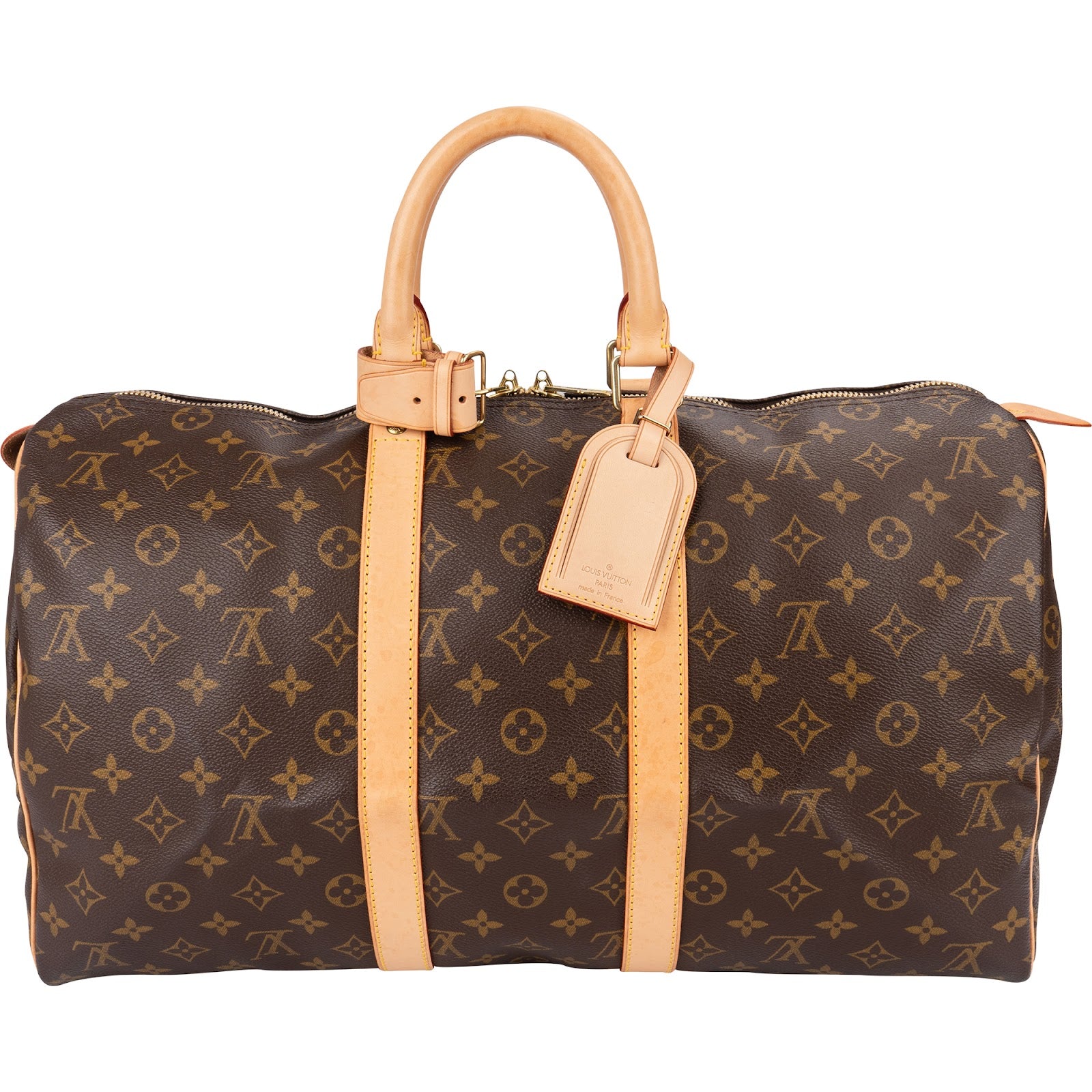 Louis Vuitton Monogram Canvas Keepall 45 Reisetasche