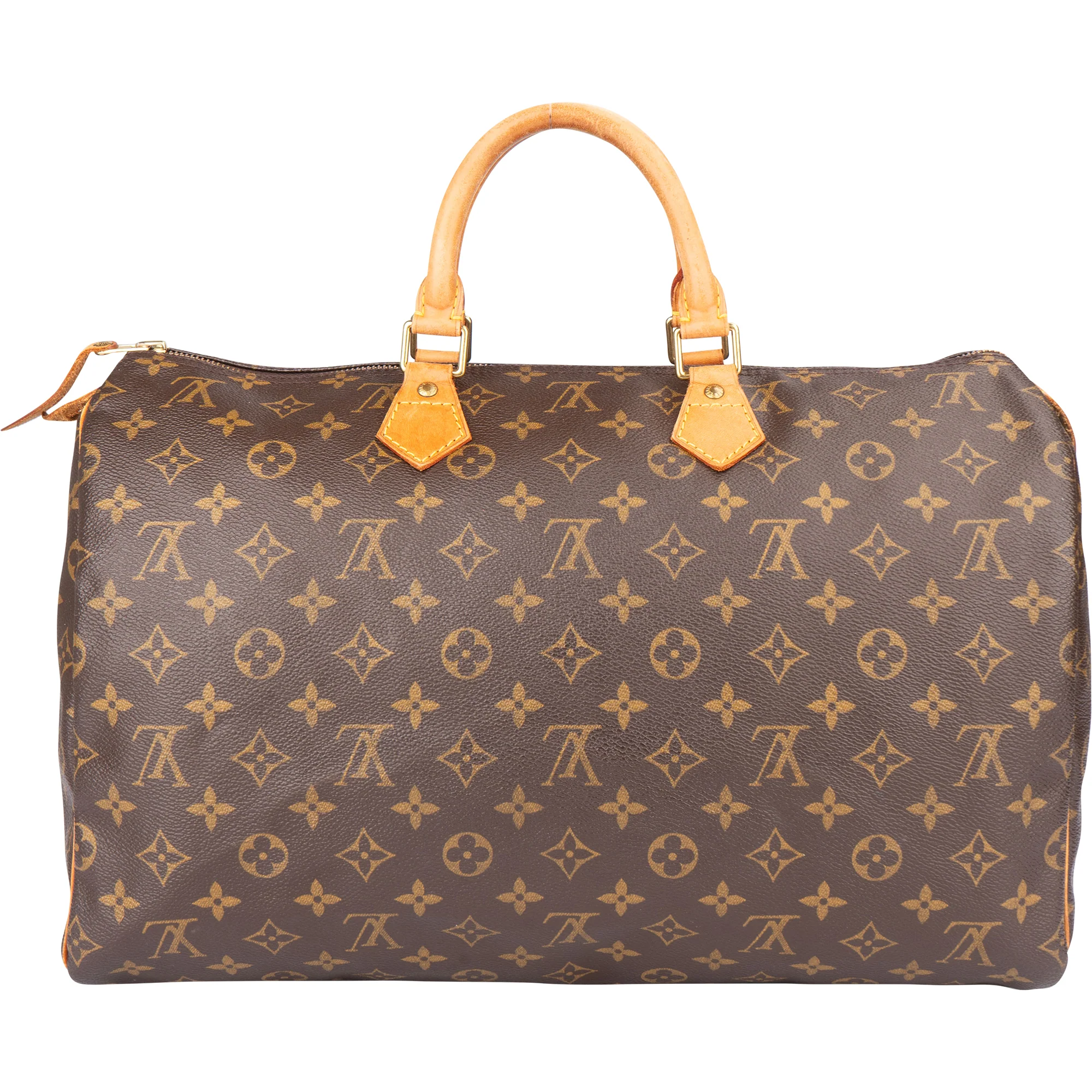 Louis Vuitton Canvas Monogram Speedy 40 Handbag