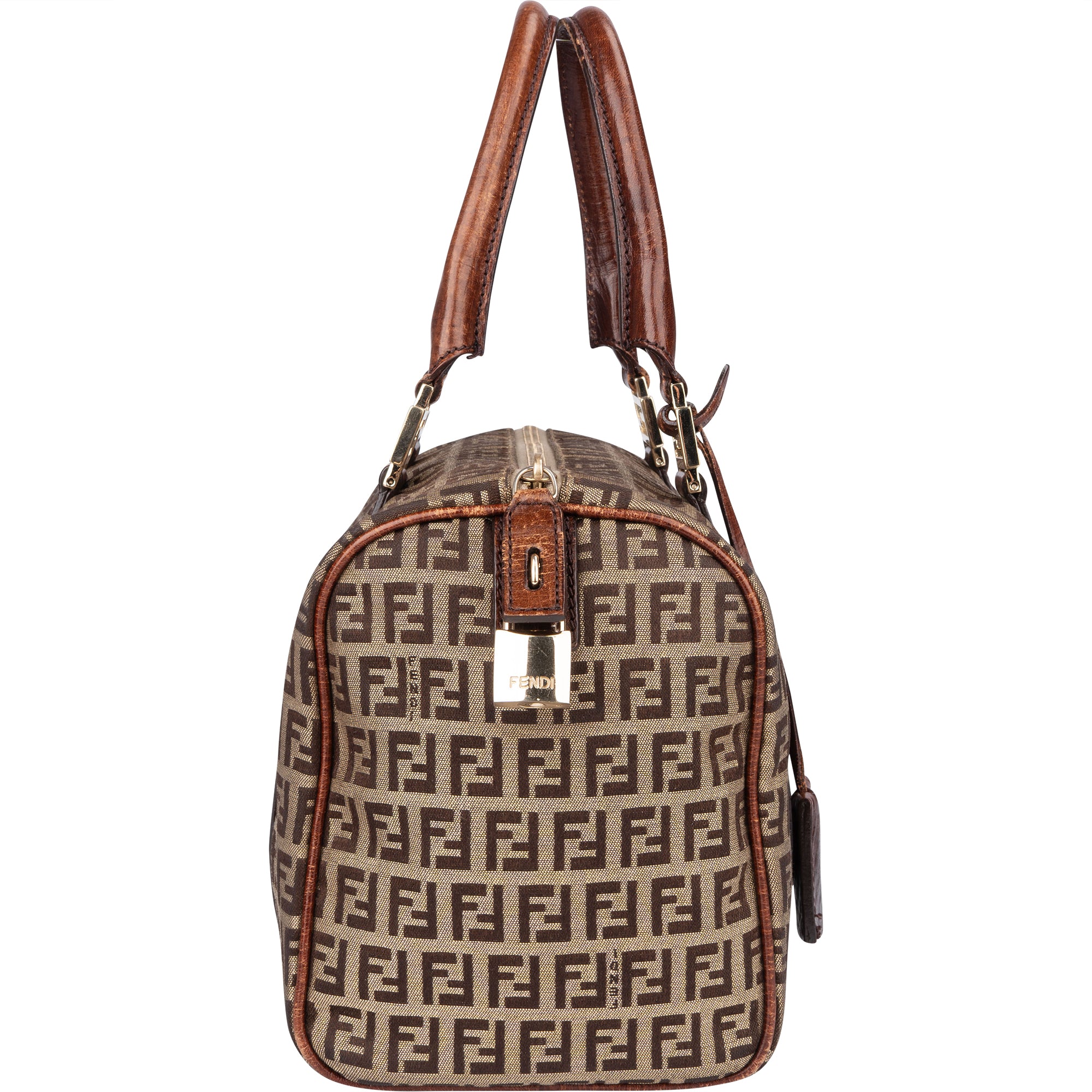 Torba Fendi FF Monogram Forever Boston