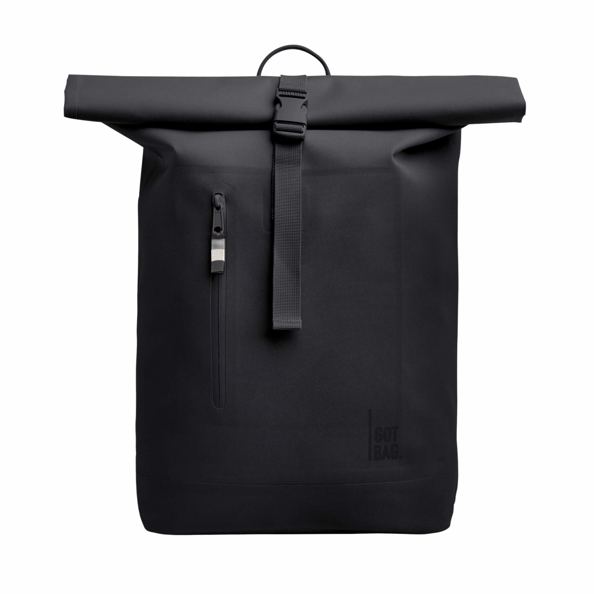Plecak Rolltop Lite Monochrome Edition - czarny