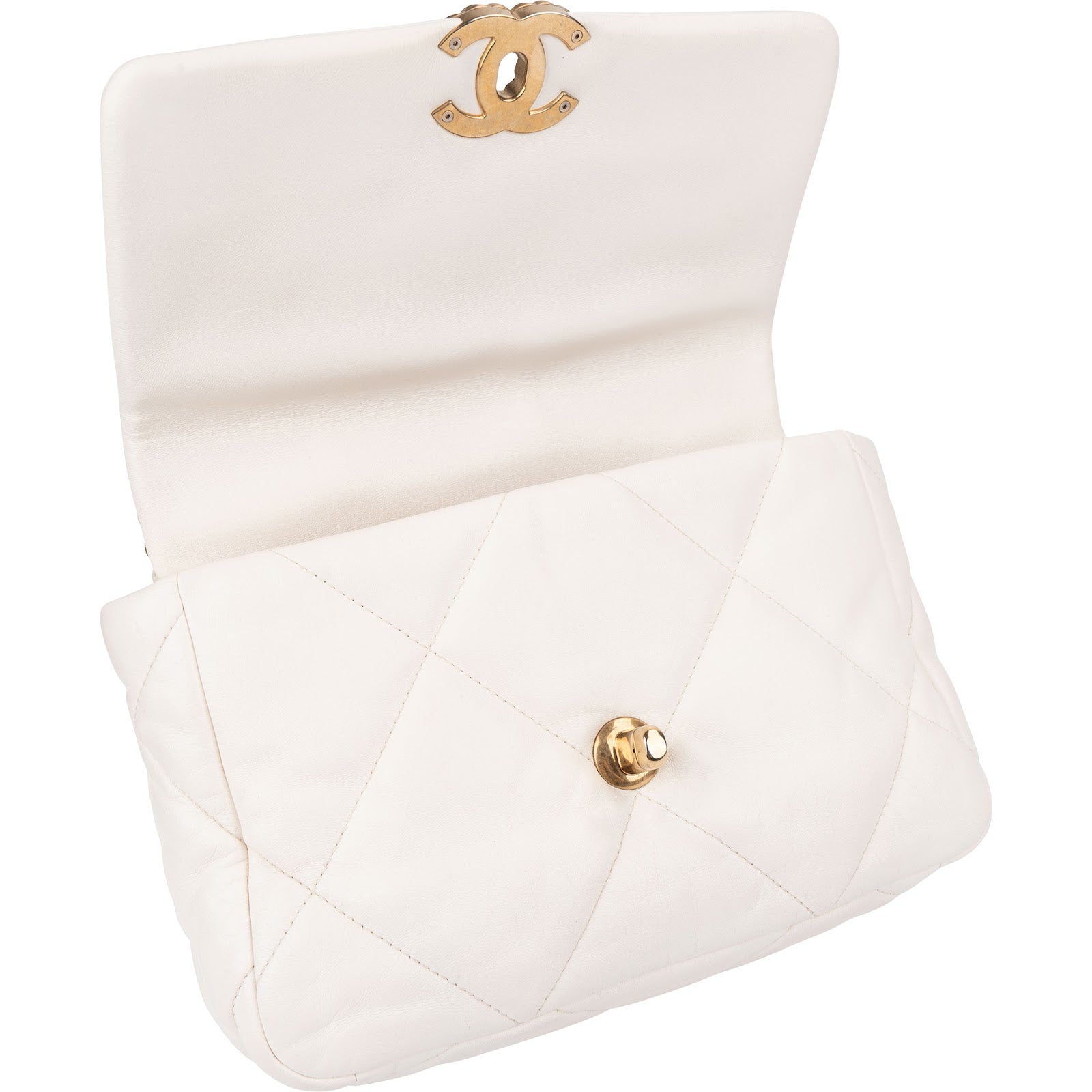 Chanel - Chanel 19 Single Flap Crossbody Bag