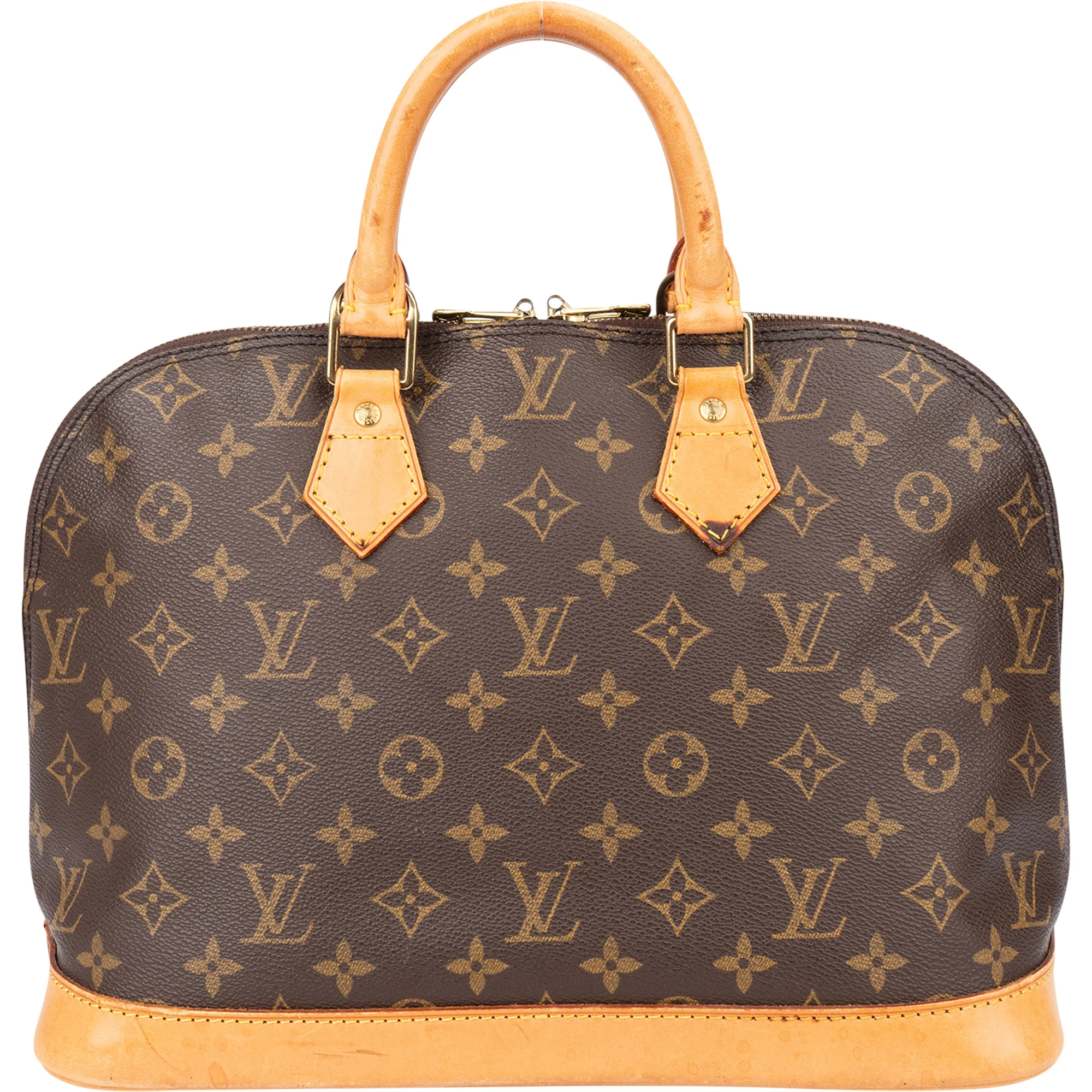 Louis Vuitton Monogram Canvas Alma PM Handbag