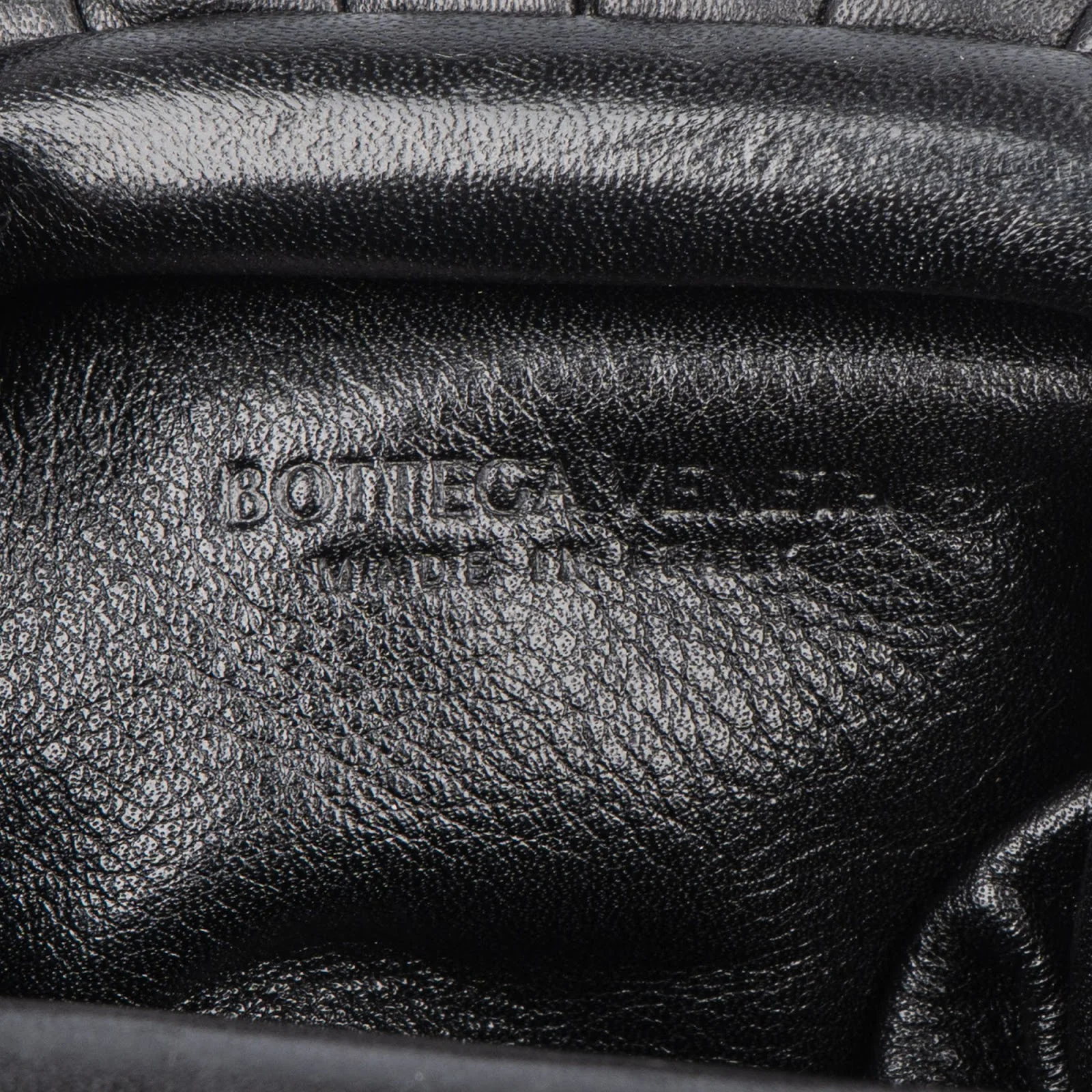 Bottega Veneta Leather The Mini Pouch Bag