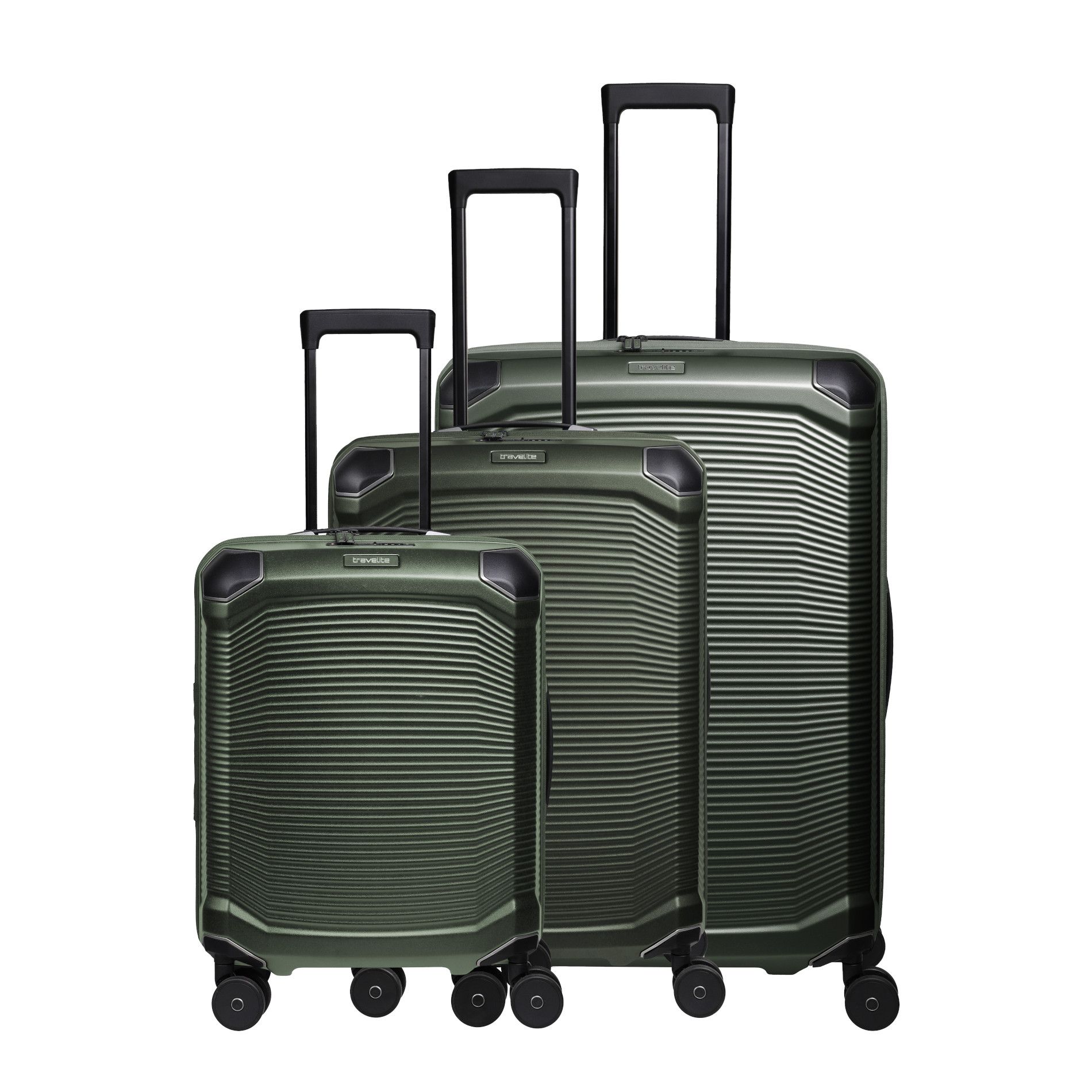 MILLENNIUM 3-tlg. Trolleyset L/M/S - Pine Green