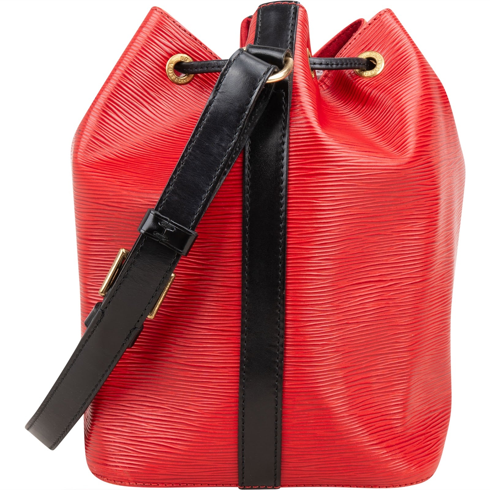 Louis Vuitton Bicolor Epi Leather Sac Noé Petit