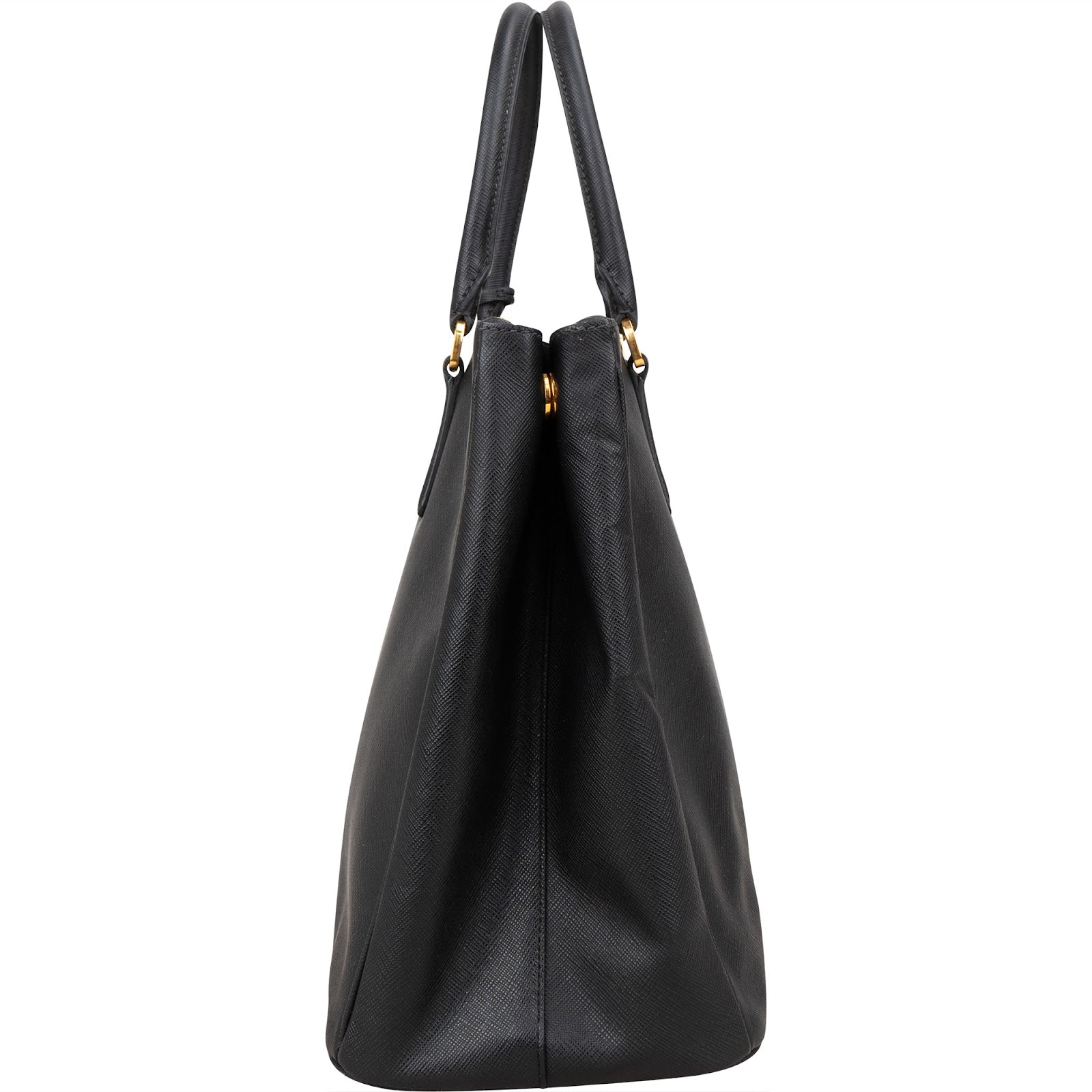 Prada Saffiano Leather Galleria Handbag