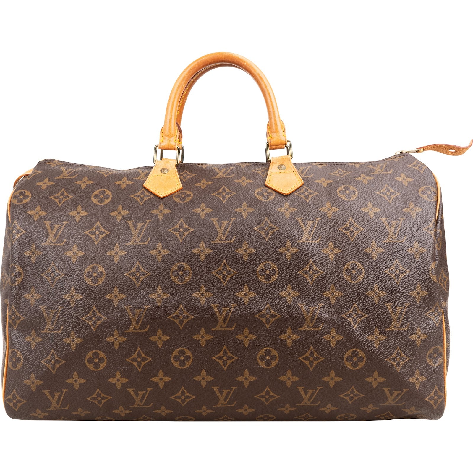 Louis Vuitton - Speedy 40 Boston-handtas