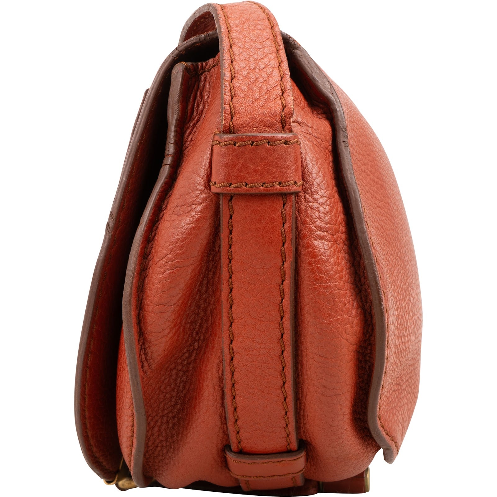 Chloé - Marcie Mini Saddle Crossbody Bag