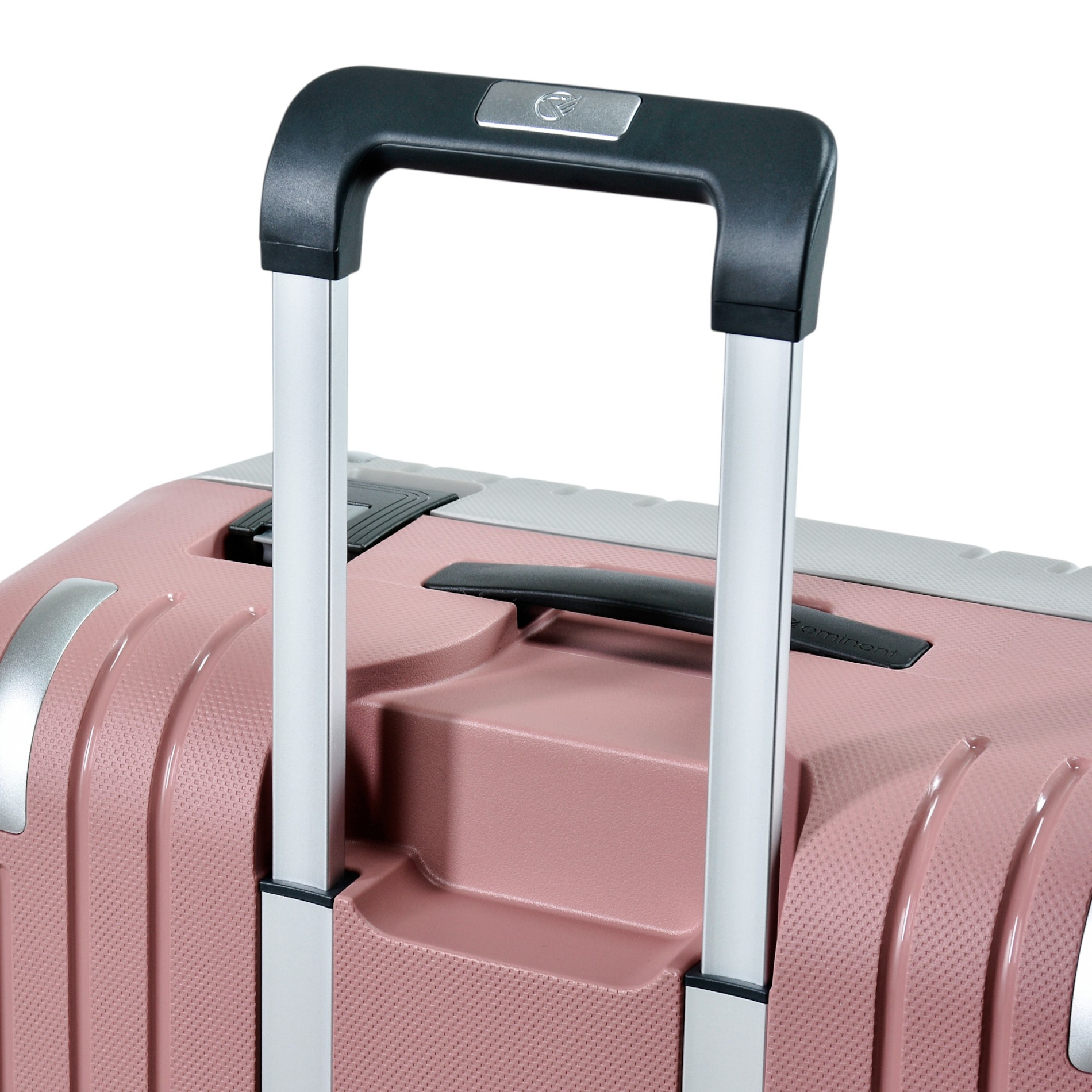 VERTICA Trolley M Special Edition (68cm) - grau/rosa