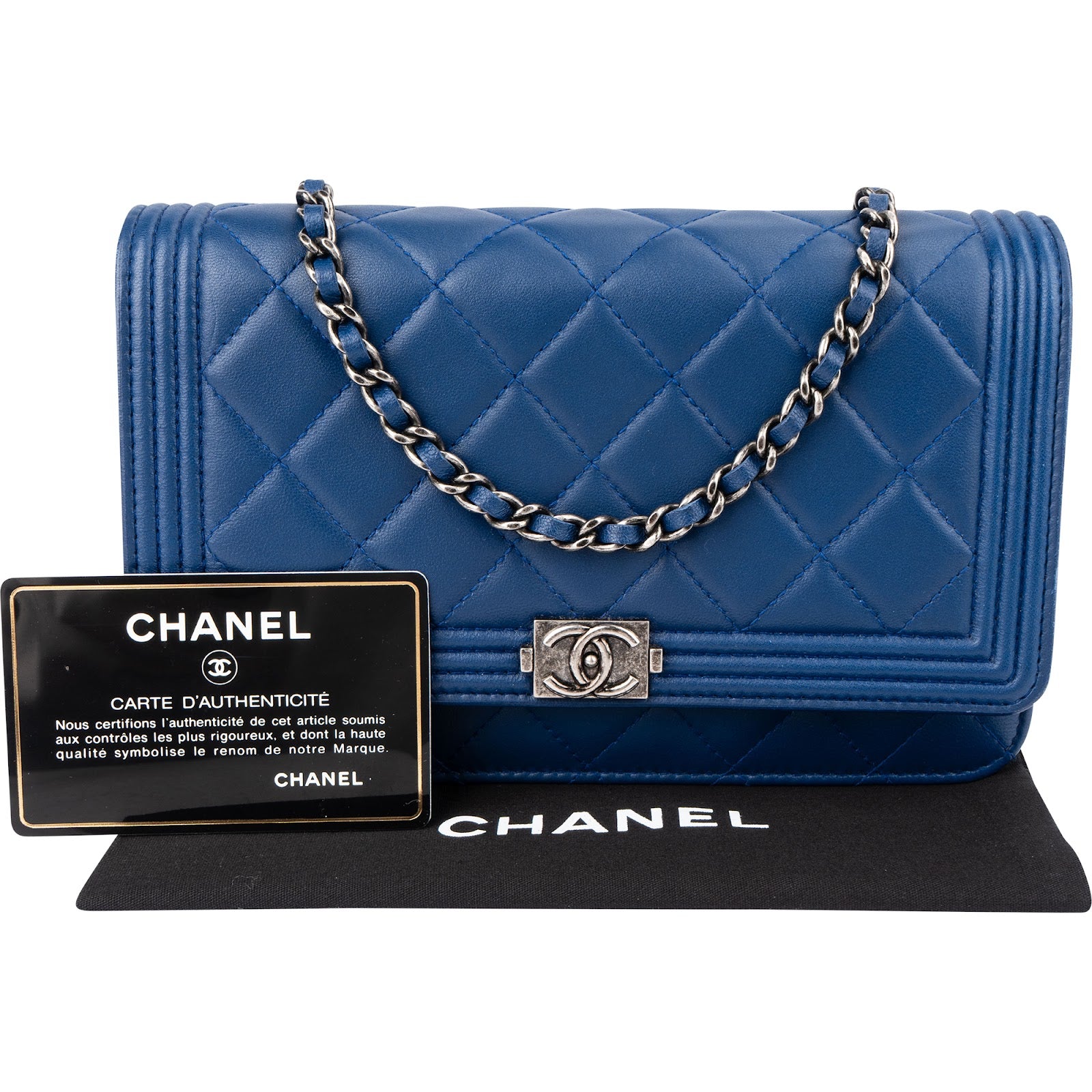 Chanel - Boy Wallet On Chain Crossbody Bag