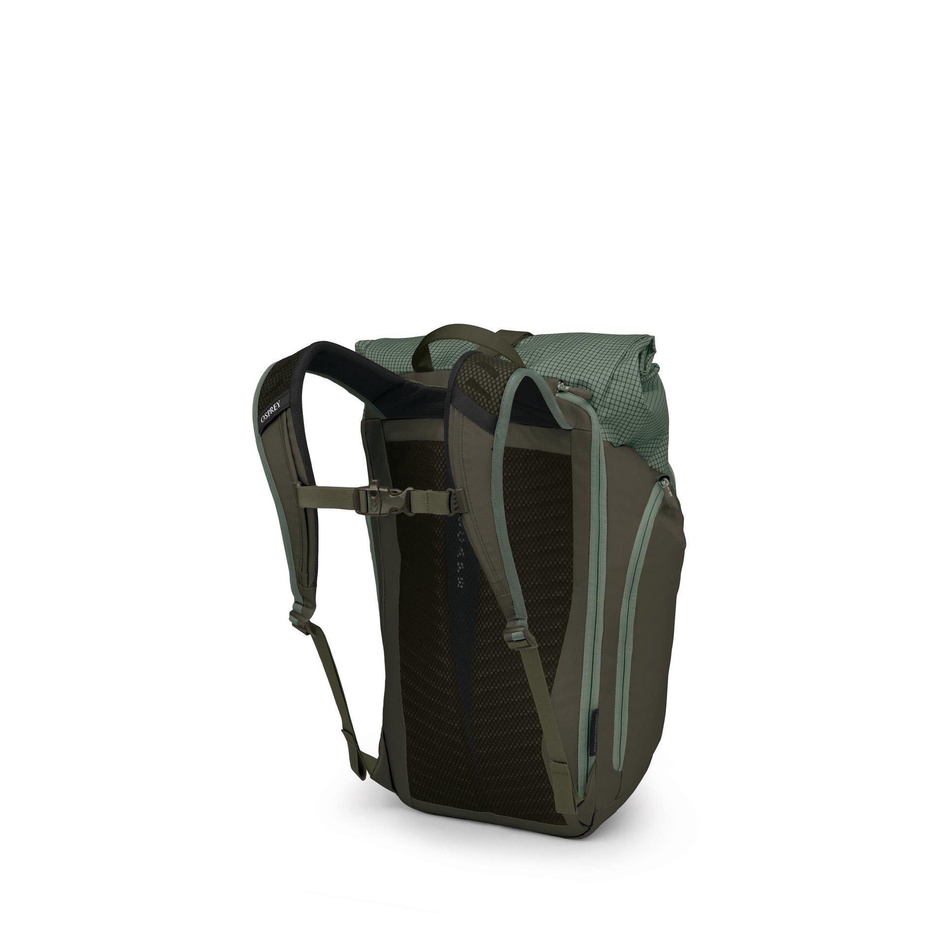 Transporter Roll Top Pack - Pine Leaf-Earl Grey