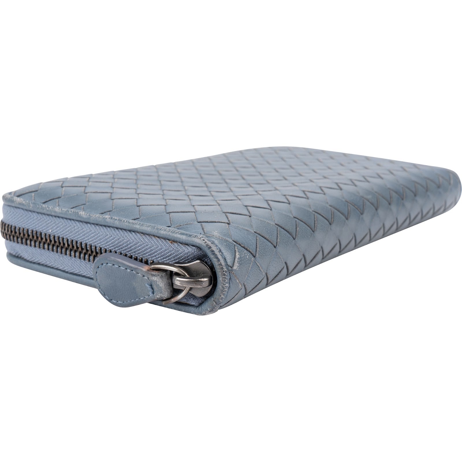 Bottega Veneta - Intrecciato Zip Around Wallet