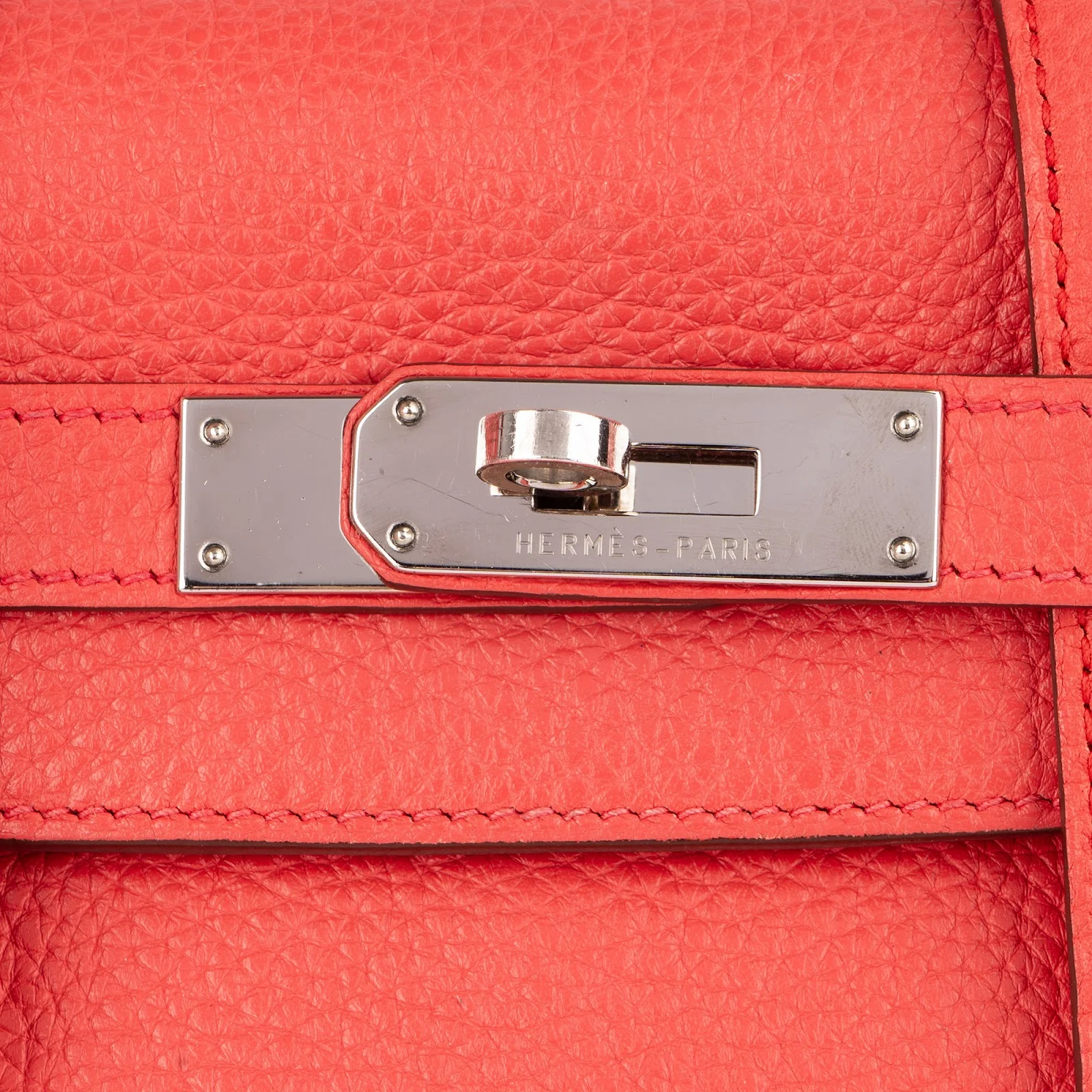 Hermès Rose Togo Kelly 28 Handbag