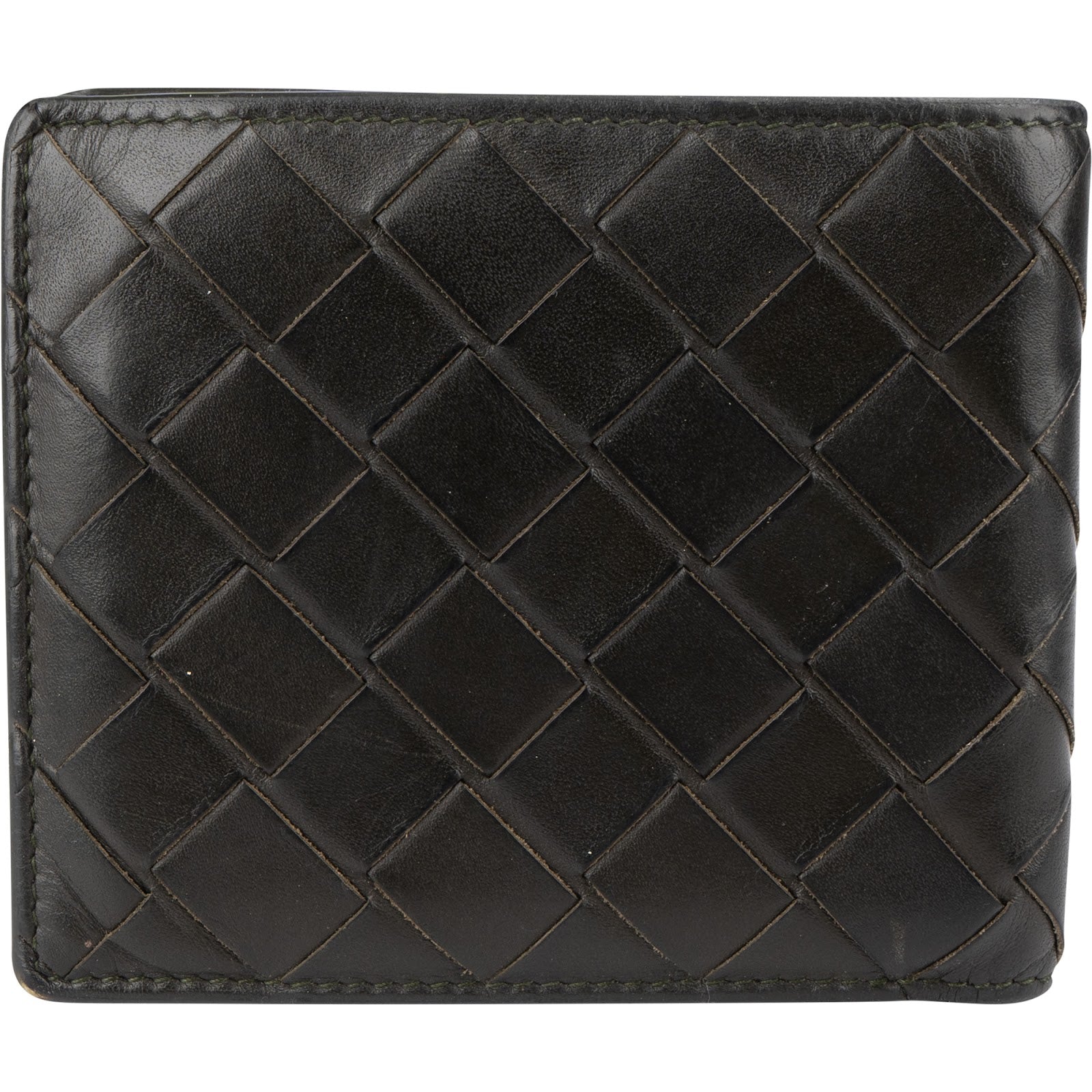 Bottega Veneta - Intrecciato Leather Bifold Wallet