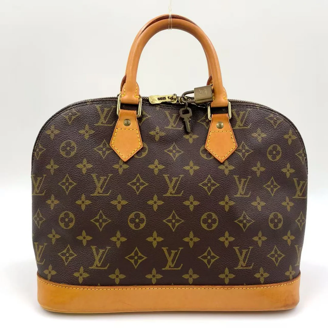 Louis Vuitton Alma Handbag