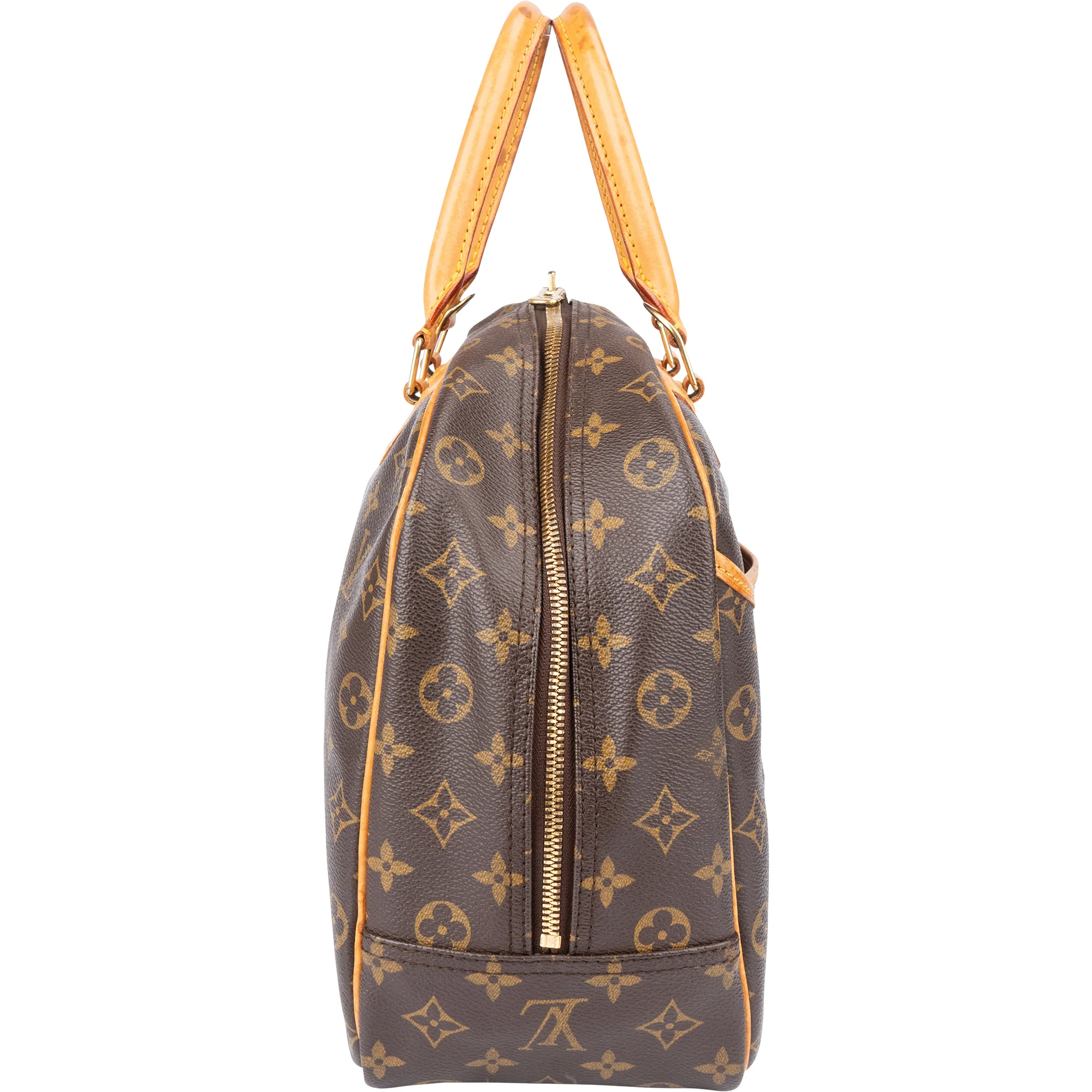 Louis Vuitton Canvas Monogram Deauville Handbag