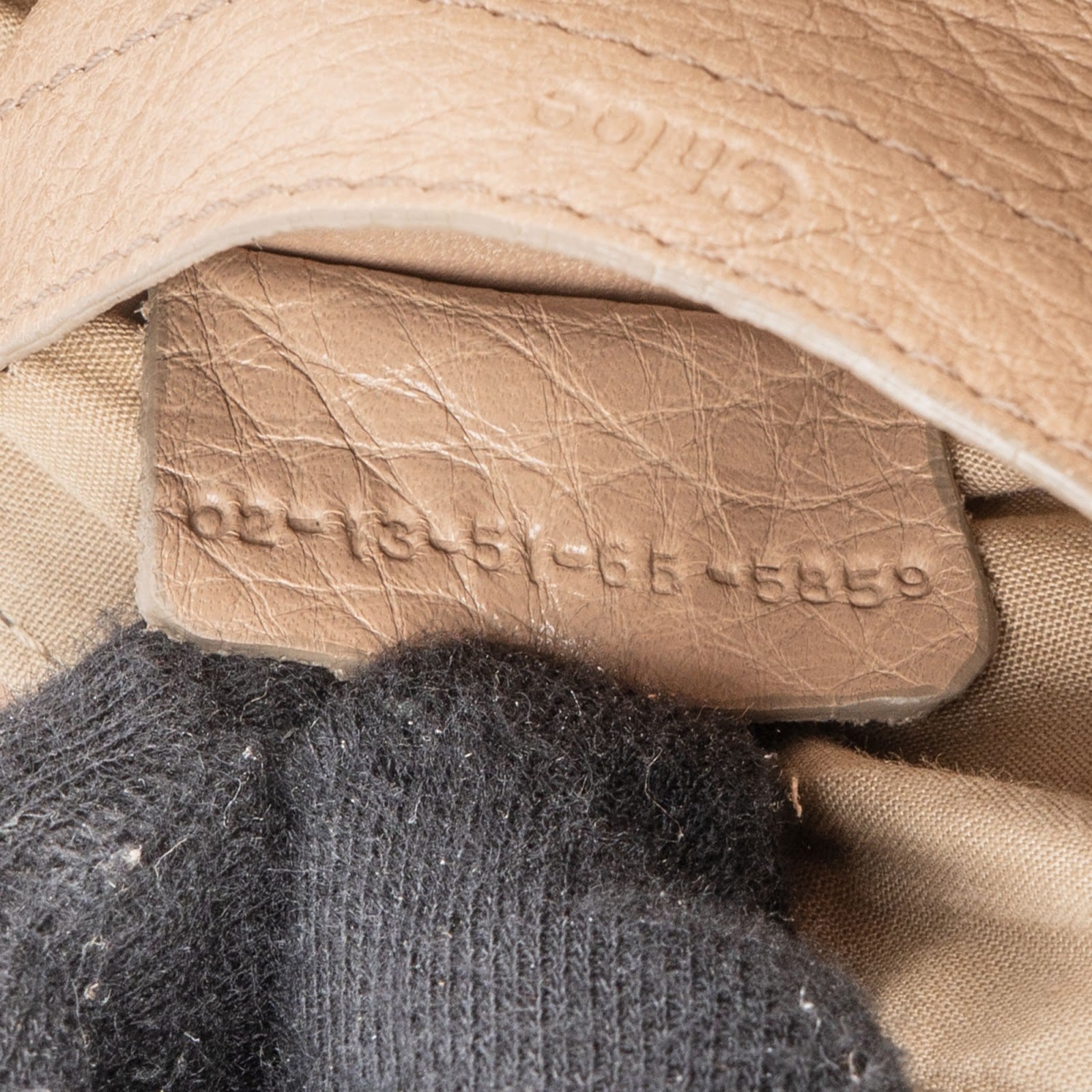Chloé Grained Leather Lily Crossbody Bag