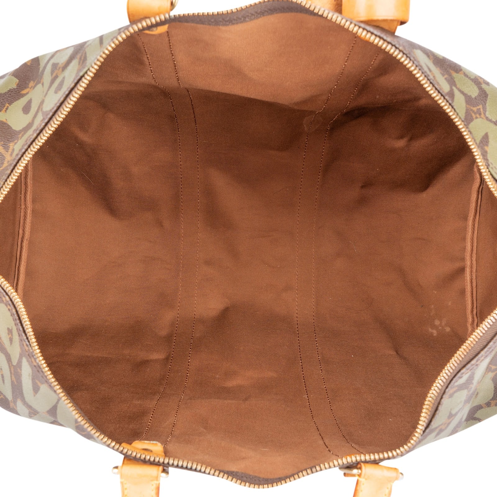 Louis Vuitton Limited Graffiti Monogram Canvas Keepall 50 Reisetasche