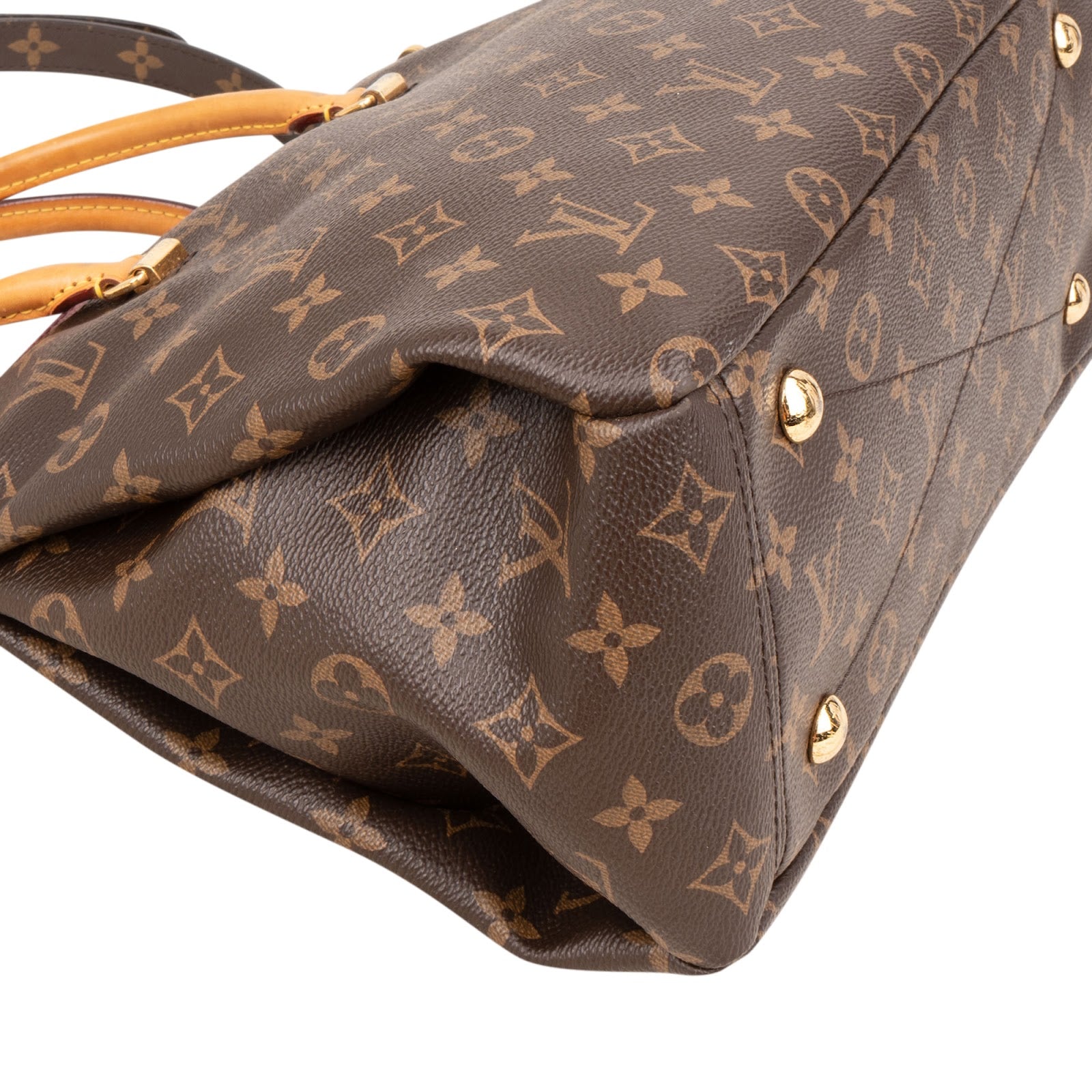 Louis Vuitton Monogram Canvas Pallas MM Handbag
