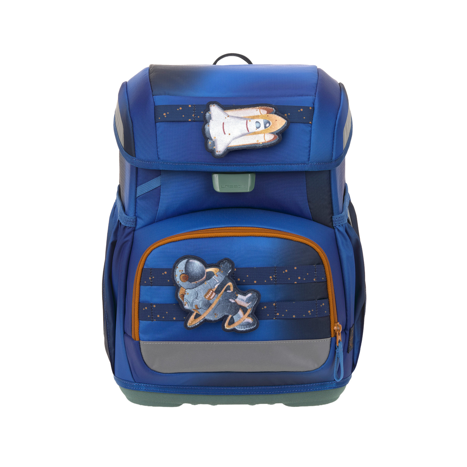 School Set Light Unique Schulranzenset 5tlg. - Space blue