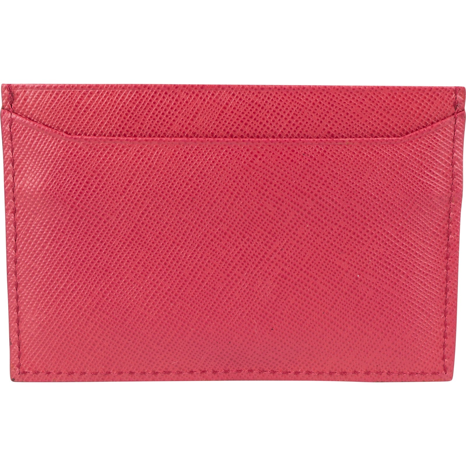 Prada - rotes Kartenetui
