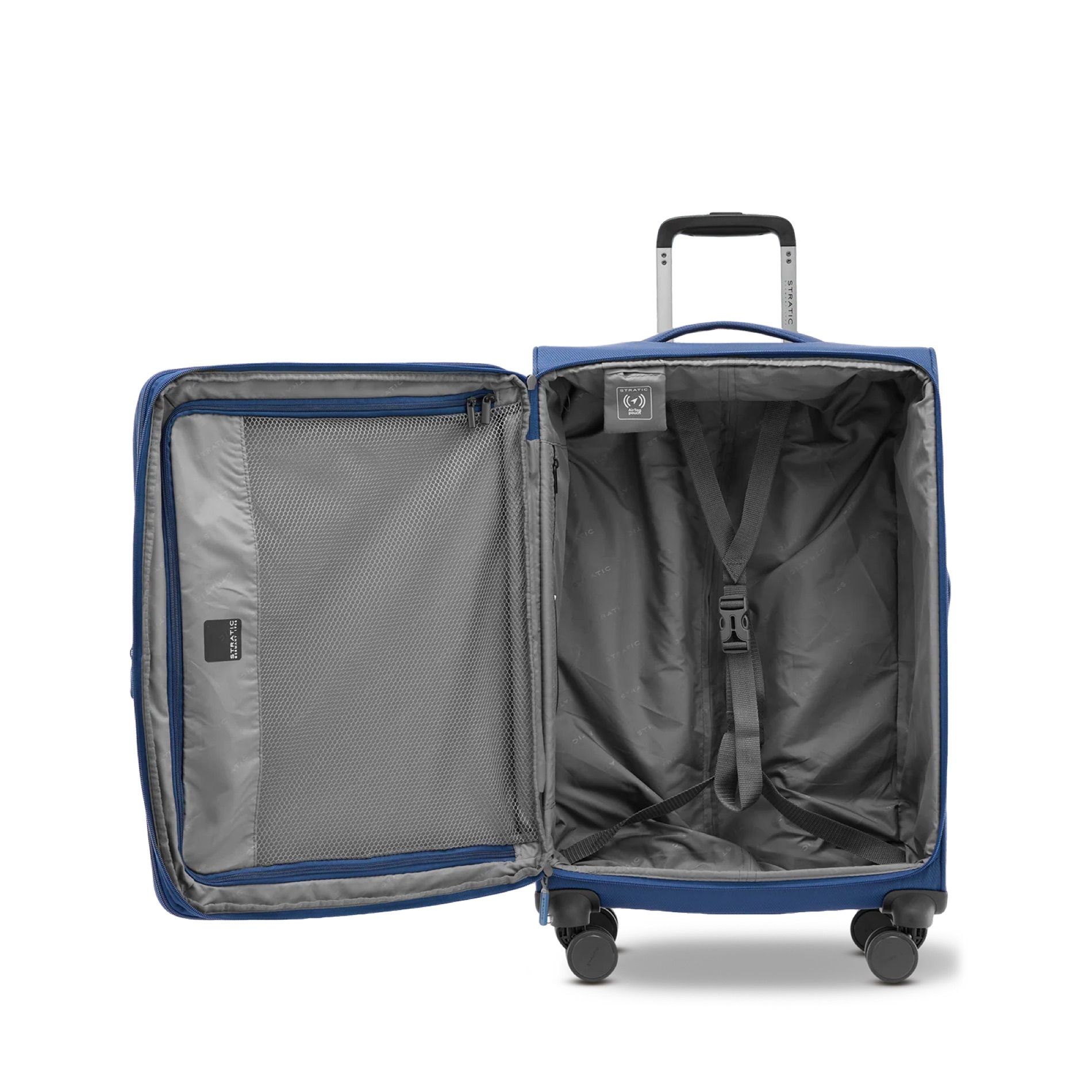 STRATIC LITE - Trolley M  (65cm) erweiterbar - Dark Blue