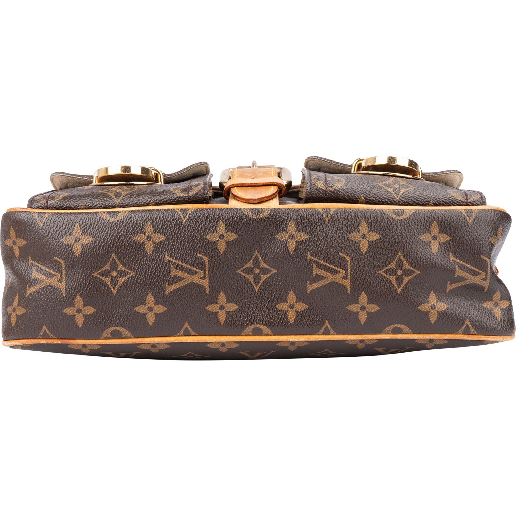 Louis Vuitton Canvas Monogram Hudson PM Shoulder Bag