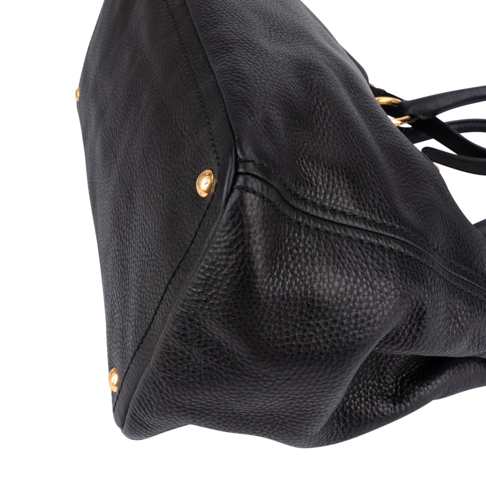 Prada – Vitello Daino Large Tote Shoulder Bag