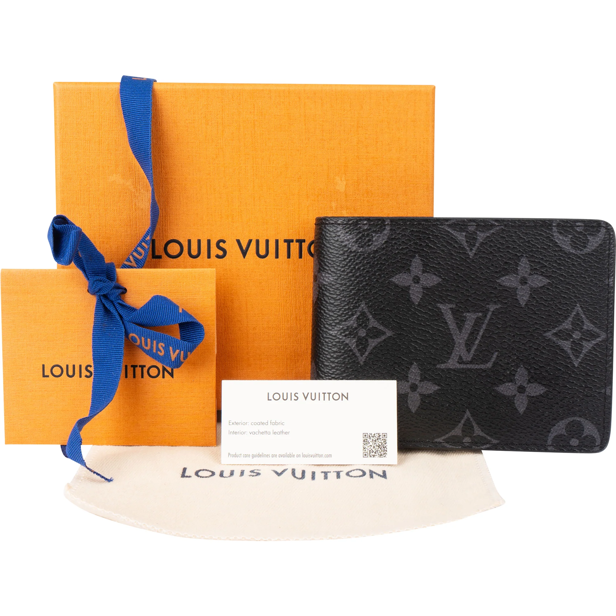 Louis Vuitton Eclipse Canvas Monogram Bifold Wallet