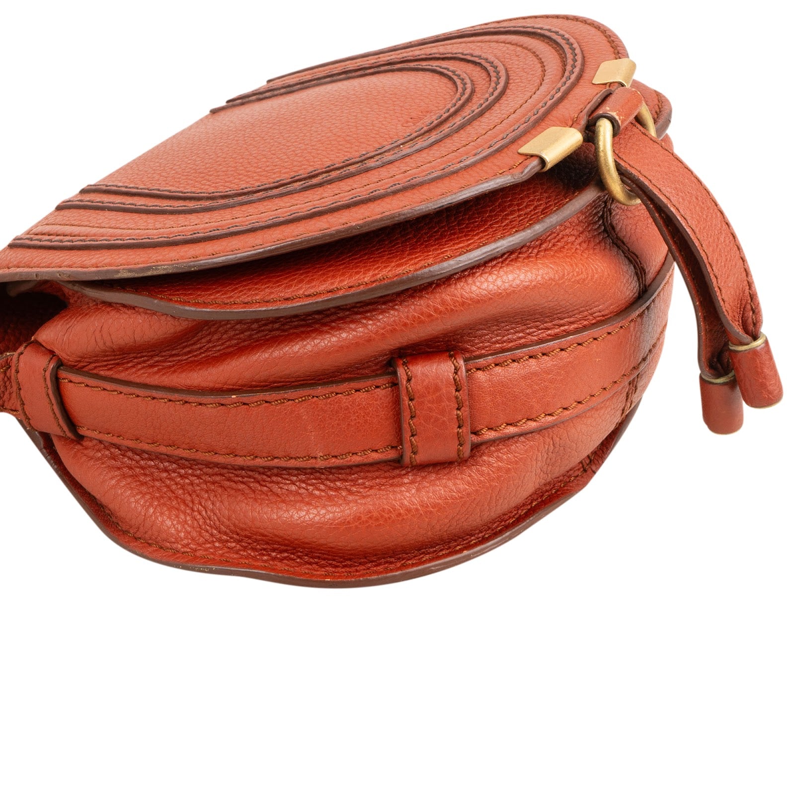 Chloé - Marcie Mini Saddle Crossbody Bag