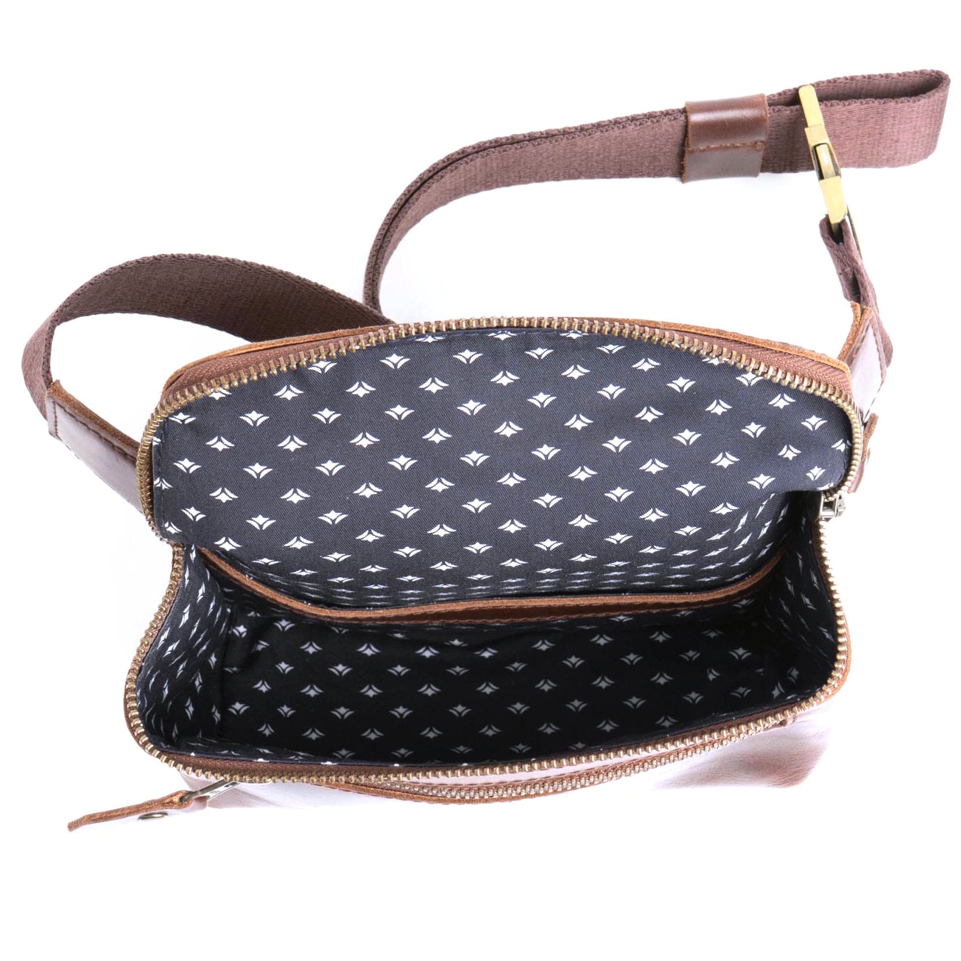Hip Bag Dash - Crazy Horse BROWN