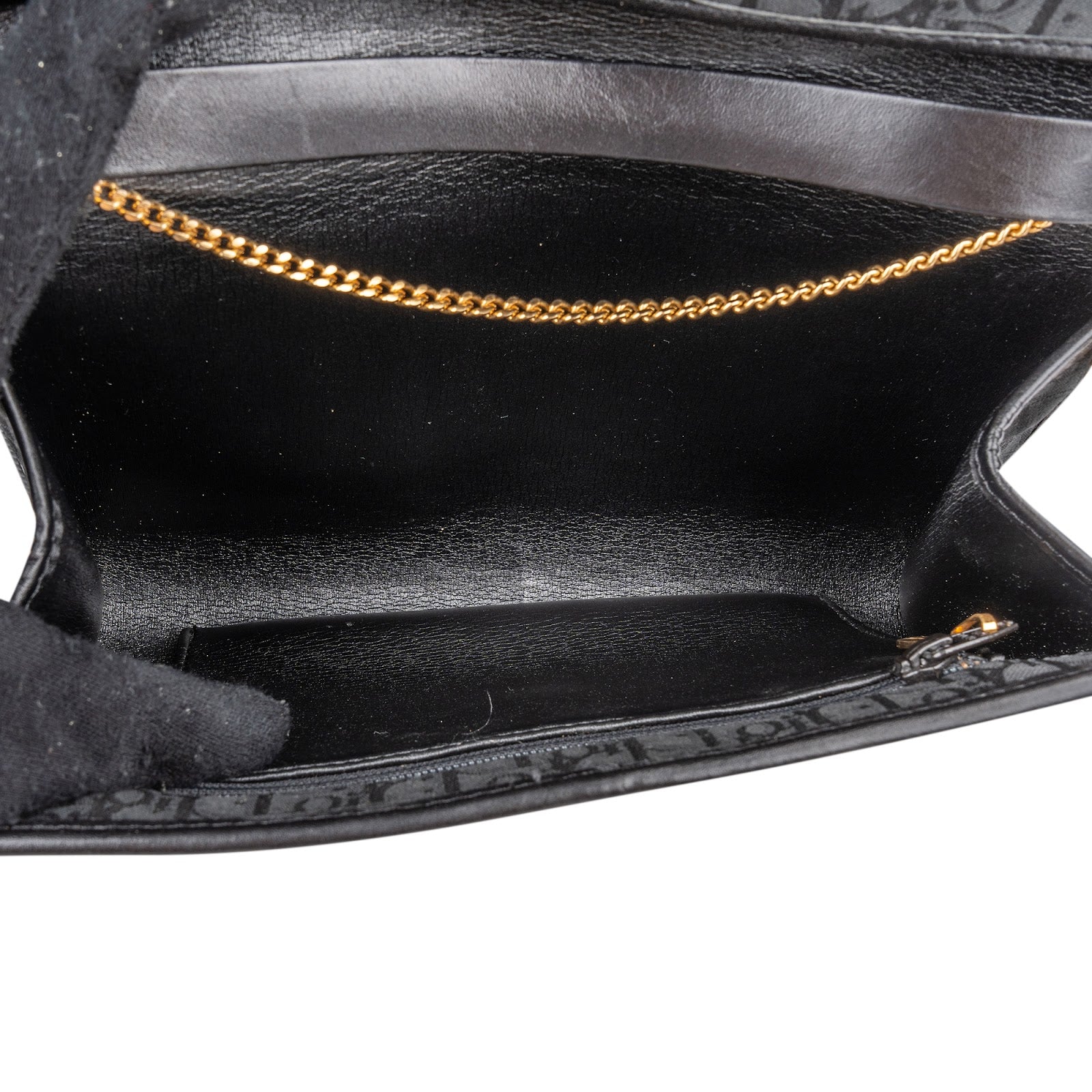 Christian Dior Oblique Monogram Single-Flap Shoulder Bag