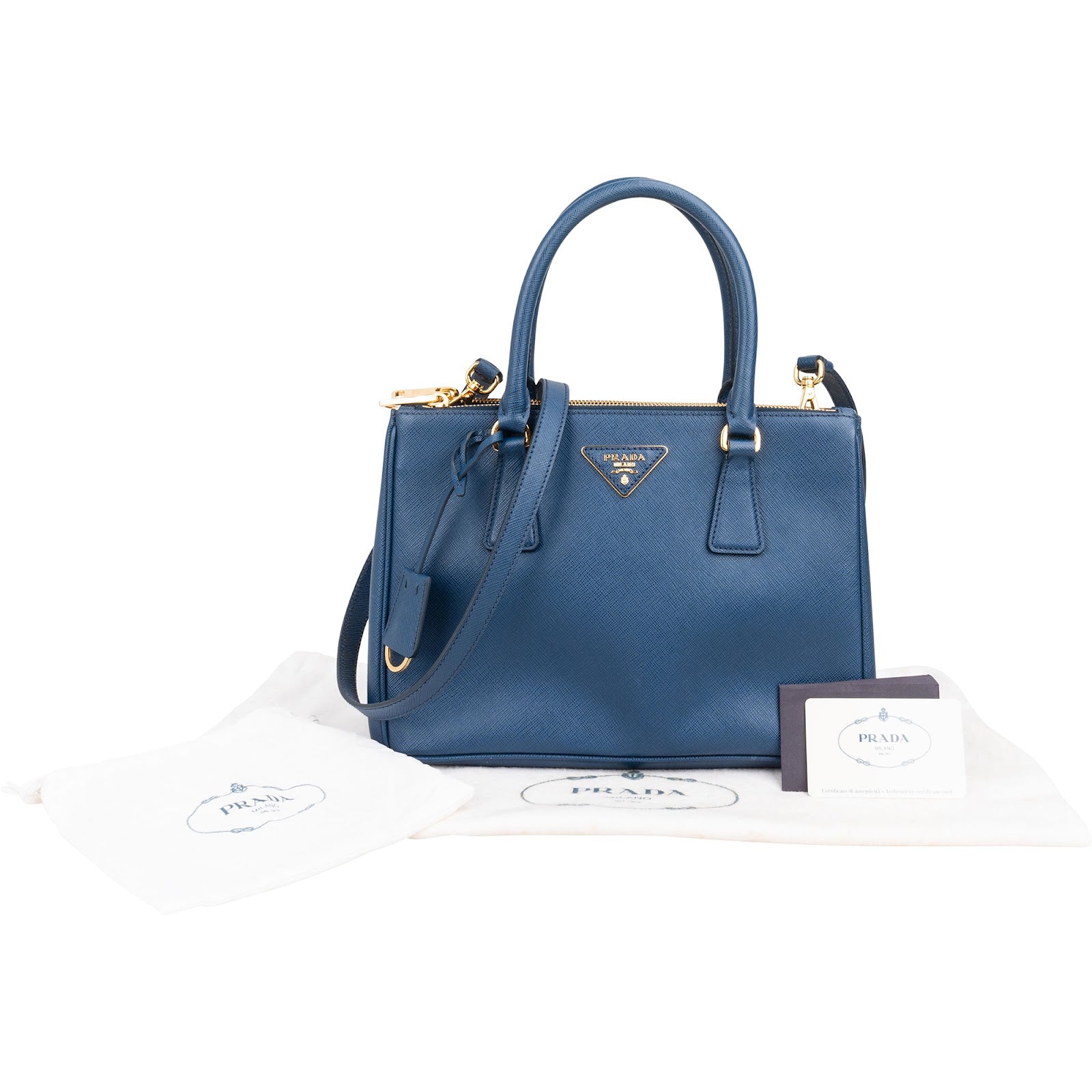 Prada – Kleine Galleria-handtas